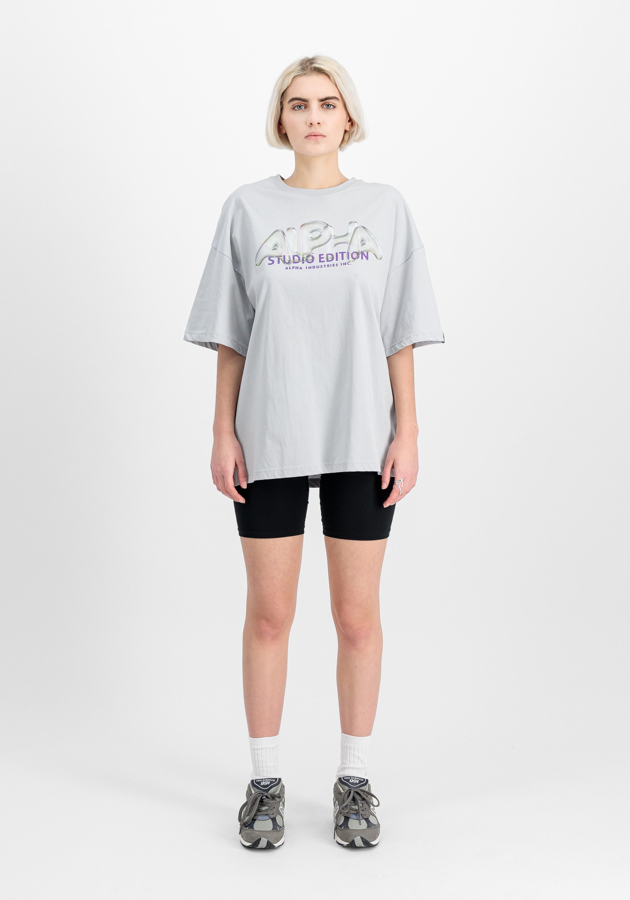 Alpha Industries T-Shirt Studio Edition Vibe T-Shirt W