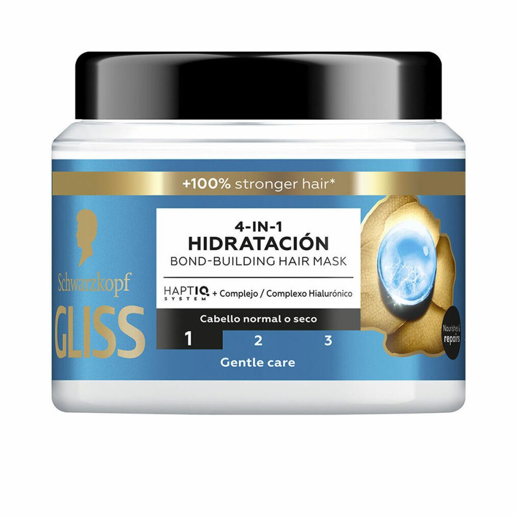 Schwarzkopf Haarpflege-Set GLISS AQUA REVIVE Maske 400 ml