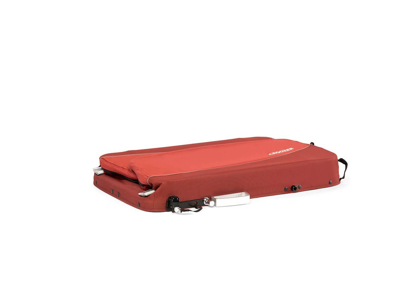 Croozer Fahrradlastenanhänger Cargo Pakko Picknick-Party-Bundle - Farbe: Lava Red