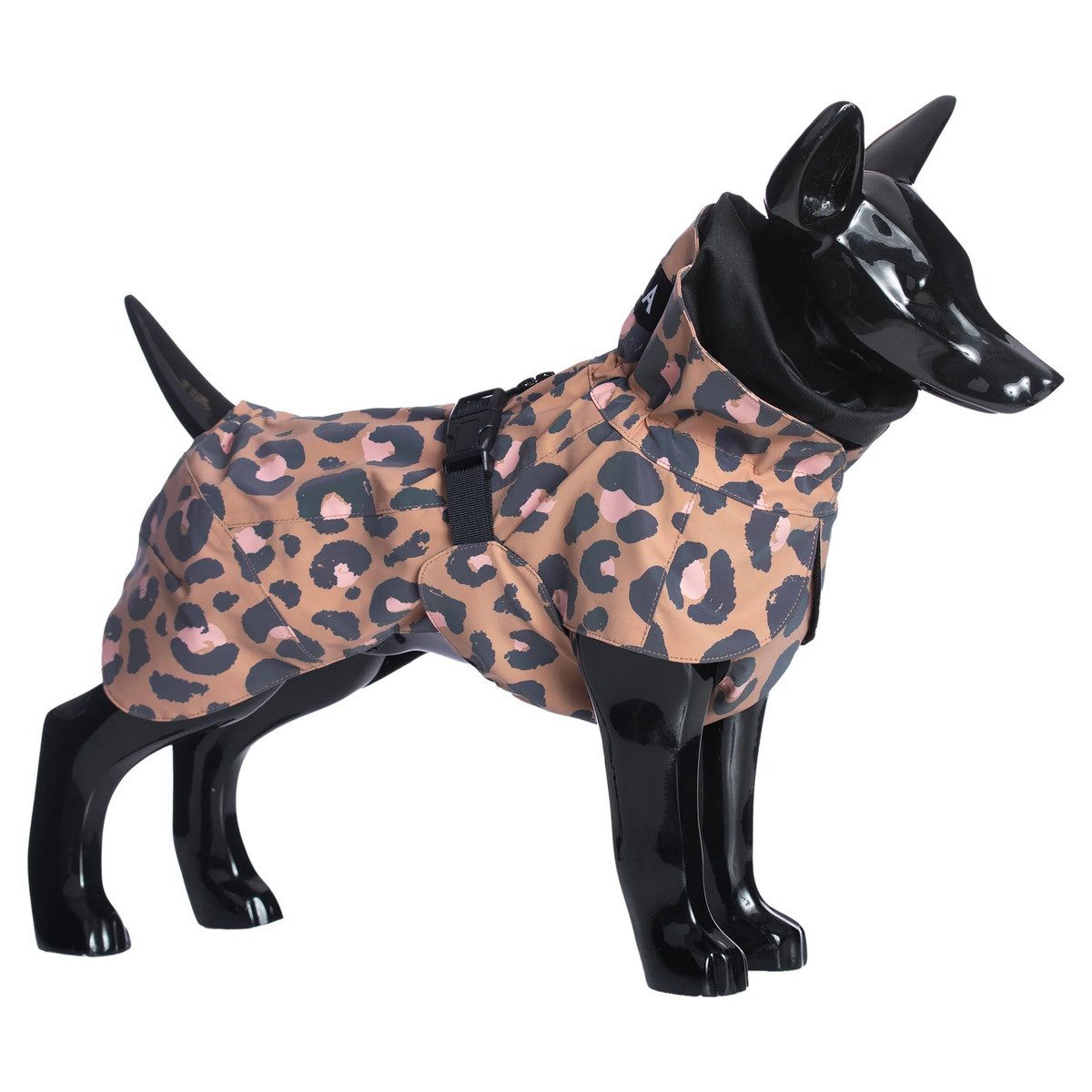 Hunderegenmantel Hunde Regenmantel leicht & reflektierend "Visibility Raincoat Lite l