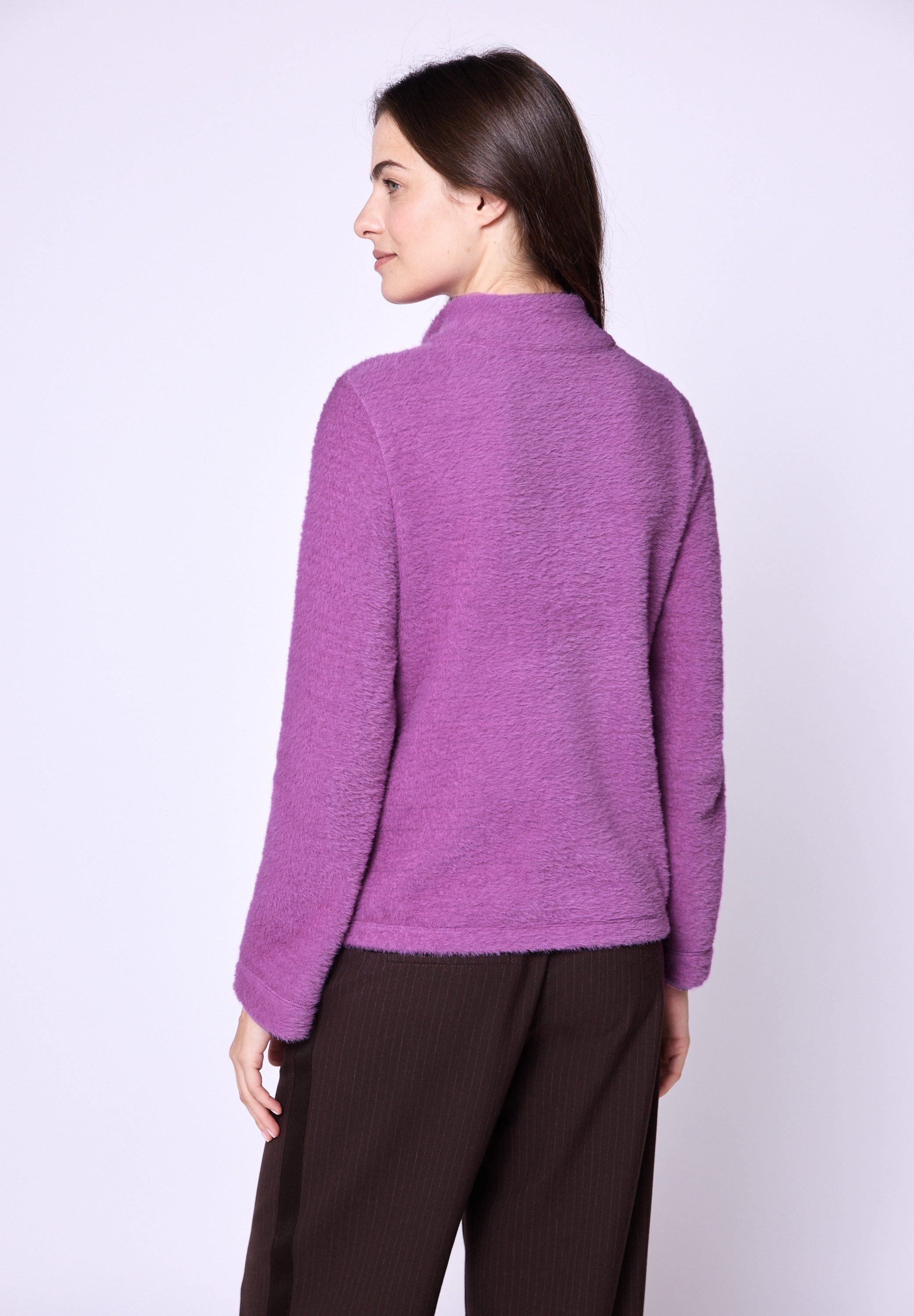 STREET ONE STUDIO Langarmshirt mit Turtleneck günstig online kaufen