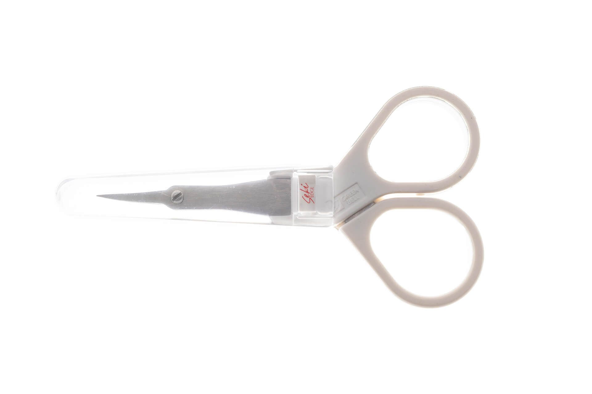 Seki EDGE Augenbrauenschere Kosmetikschere SS-900 9.8x4.8x0.5 cm, handgeschärftes Qualitätsprodukt aus Japan