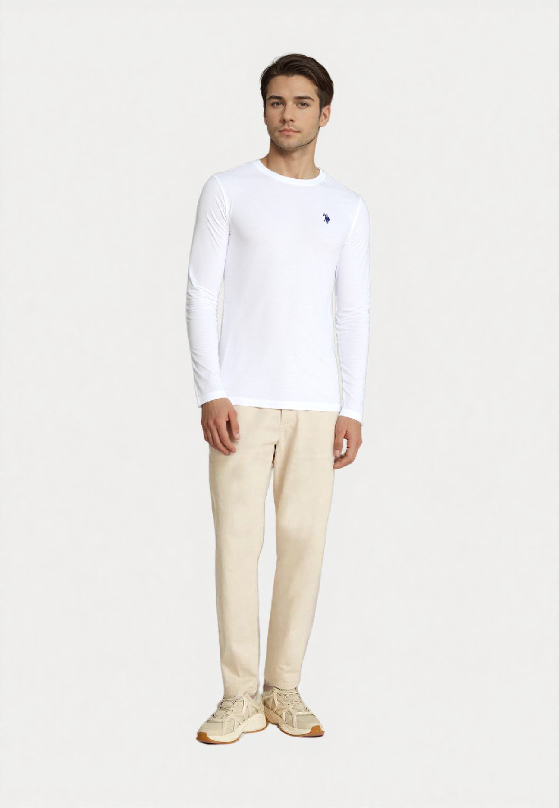 U.S. Polo Assn. Longsleeve Shirt Longsleeve Sweatshirt (1-tlg)