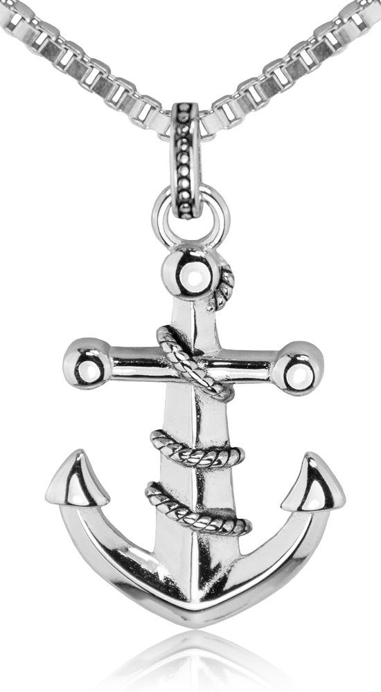 LUISIA® Kette mit Anhänger - Halskette Silber 925 Länge), - cm aus Sterling 79083 \