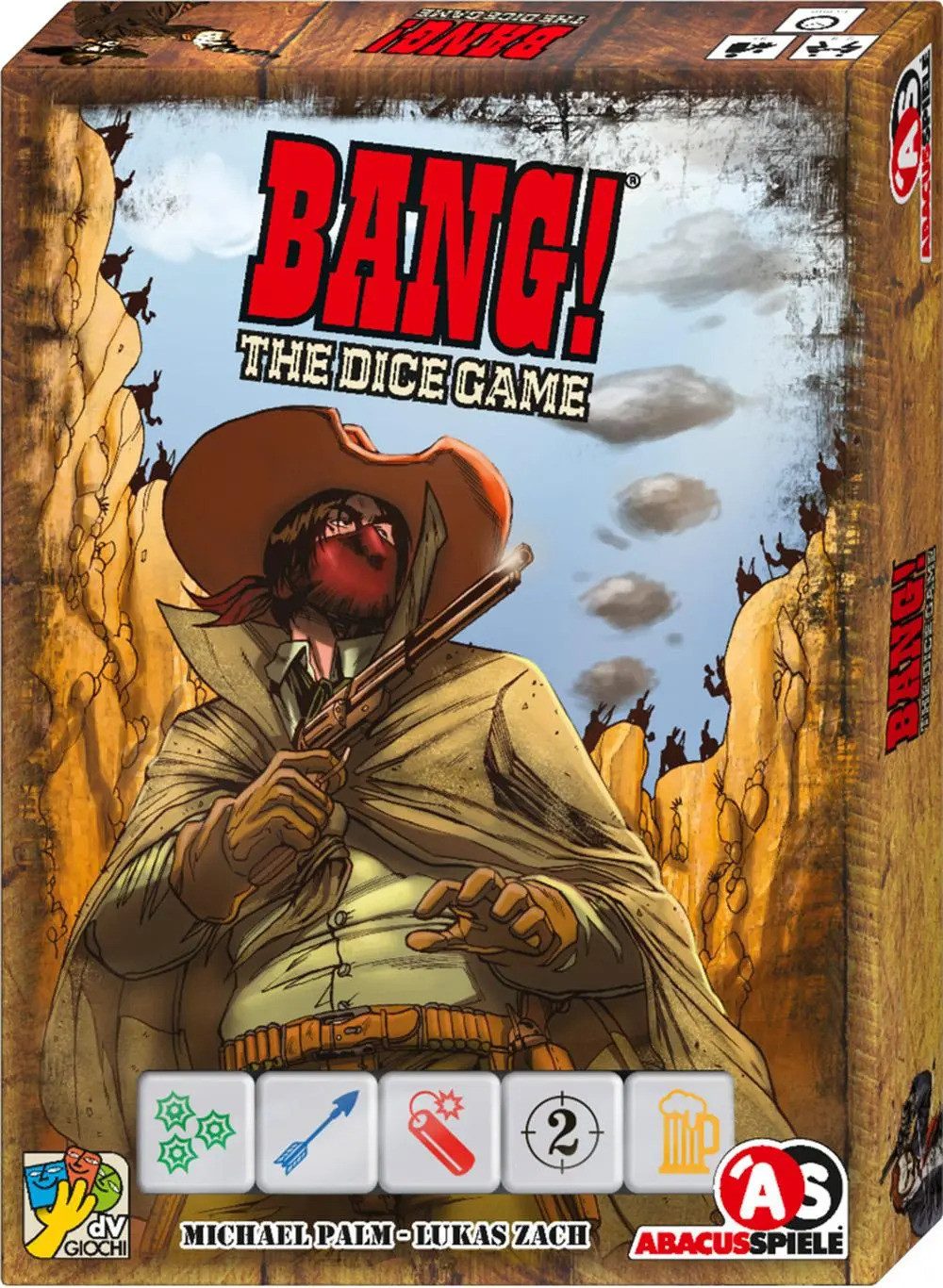 ABACUSSPIELE Spiel BANG! The Dice Game