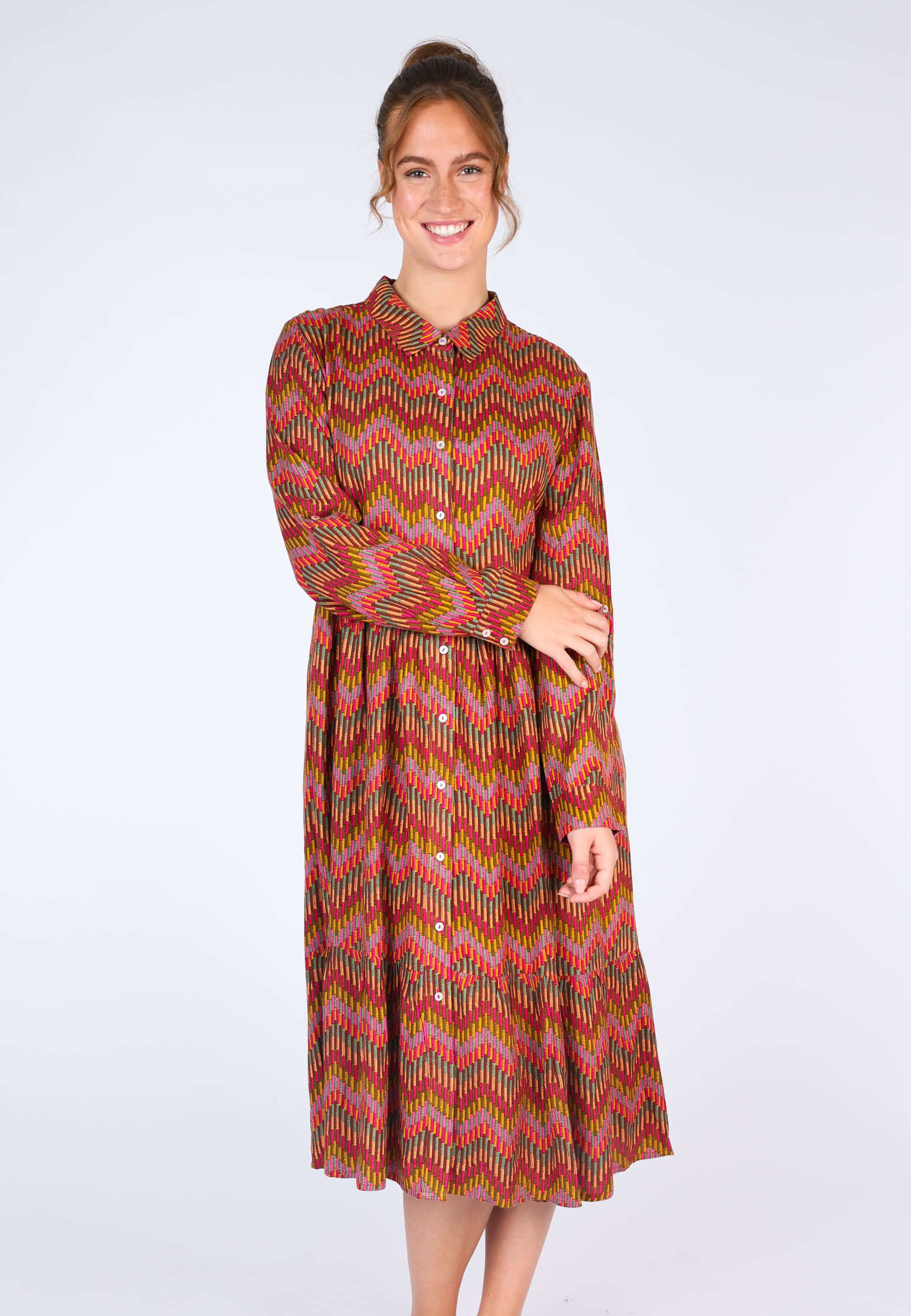 Deerberg Sommerkleid Bjell