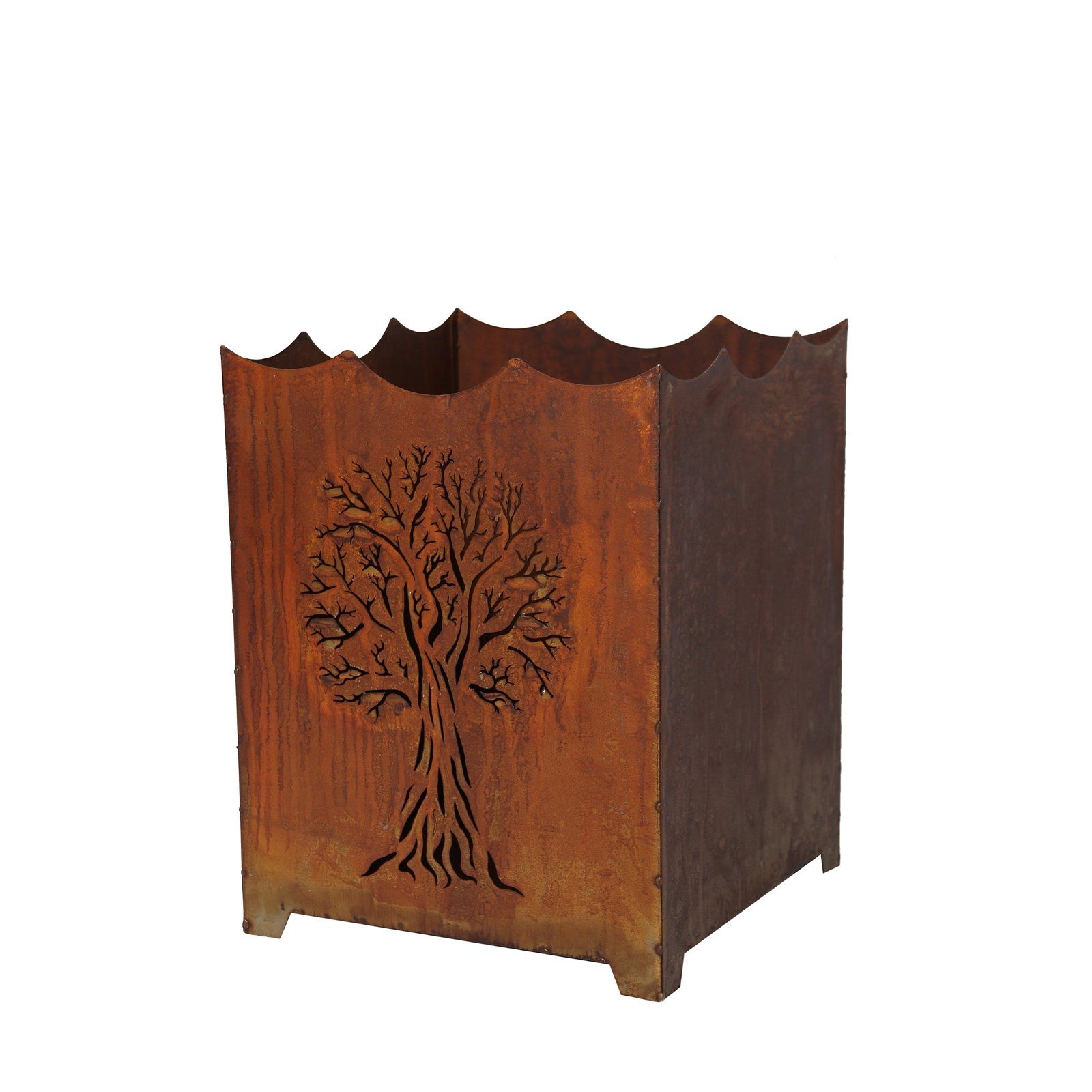 HTI-Line Kohlekorb Feuerkorb Tree