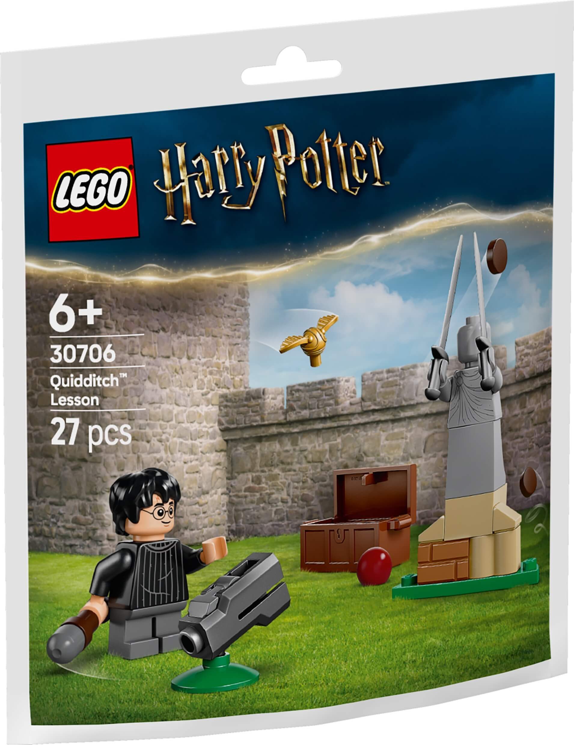 LEGO® LEGO® 30706 Harry Potter - Quidditch Training (Recruitment Bag) Konst günstig online kaufen