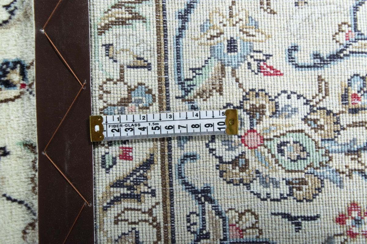 mm / Trading, 193x296 rechteckig, Orientteppich Keshan Handgeknüpfter Orientteppich Höhe: Perserteppich, 12 Nain