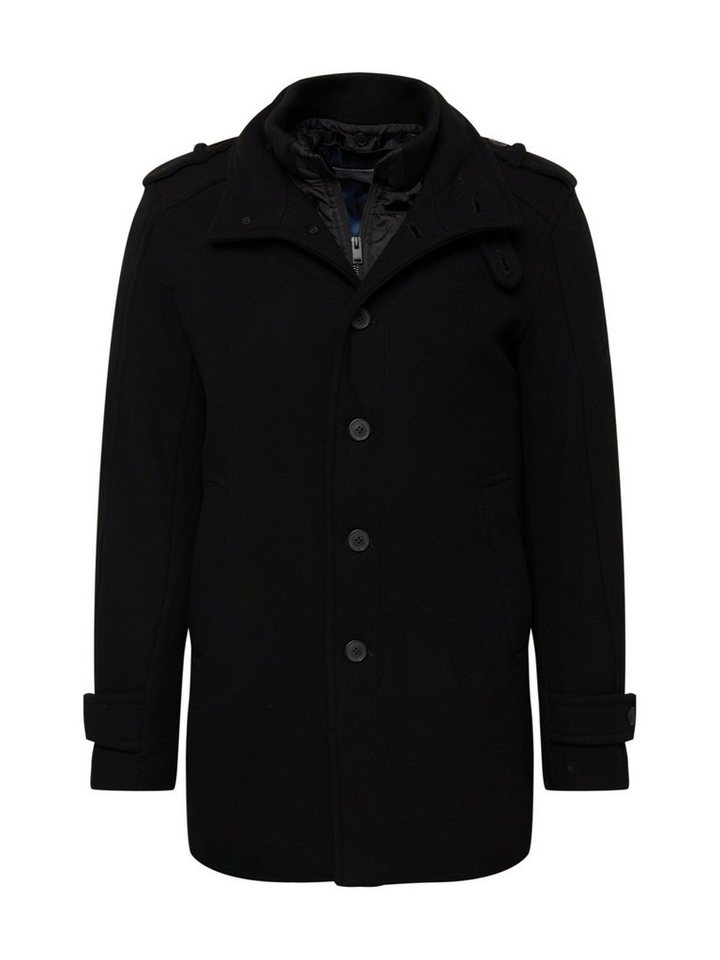 Selected Herren Wollmantel Kurzmantel Herrenmantel Mantel Wolljacke Jacke SALE /%
