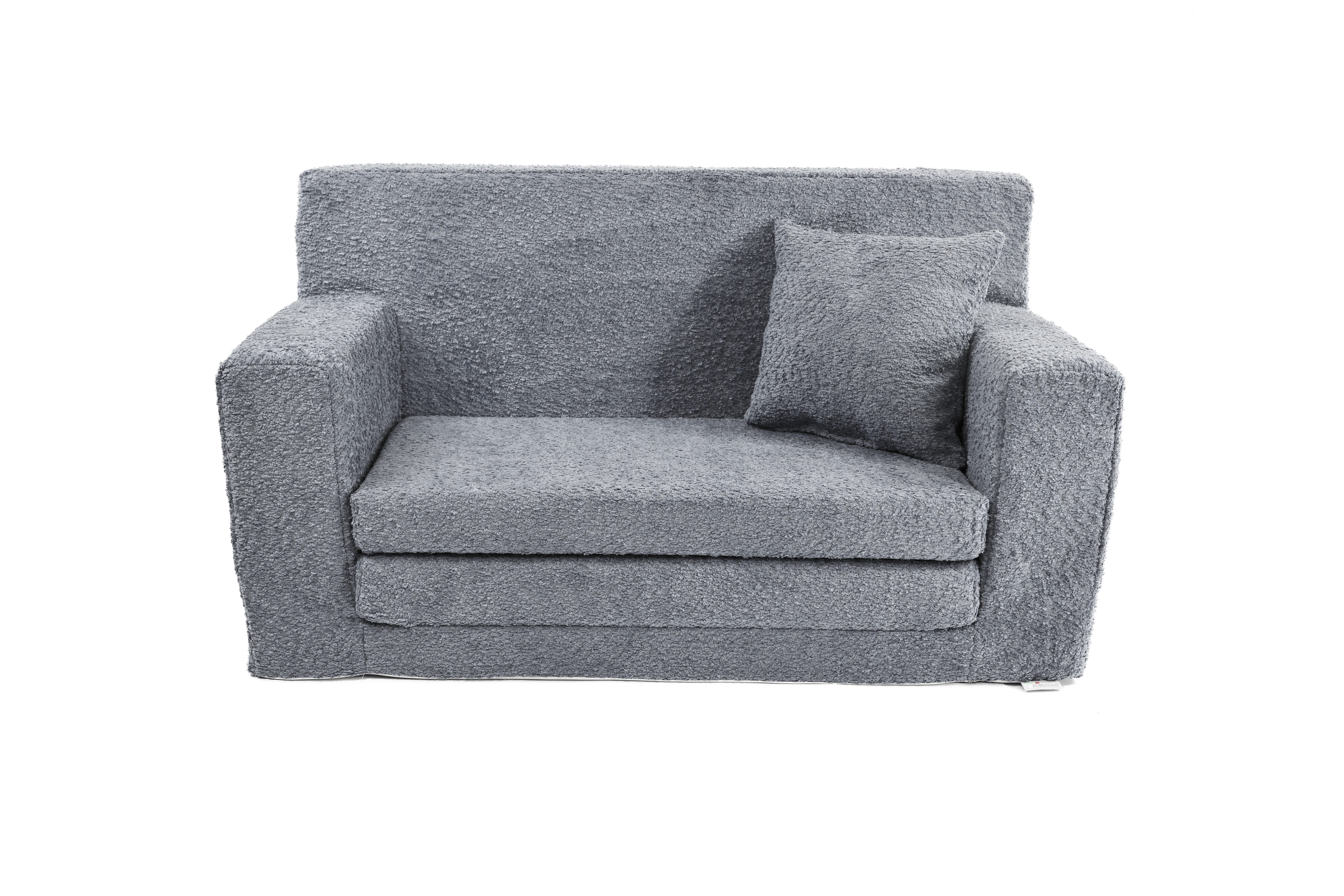 FORTISLINE Kindersofa aus Schaumstoff mit abnehmbarem Bezug Kinderzimmer günstig online kaufen