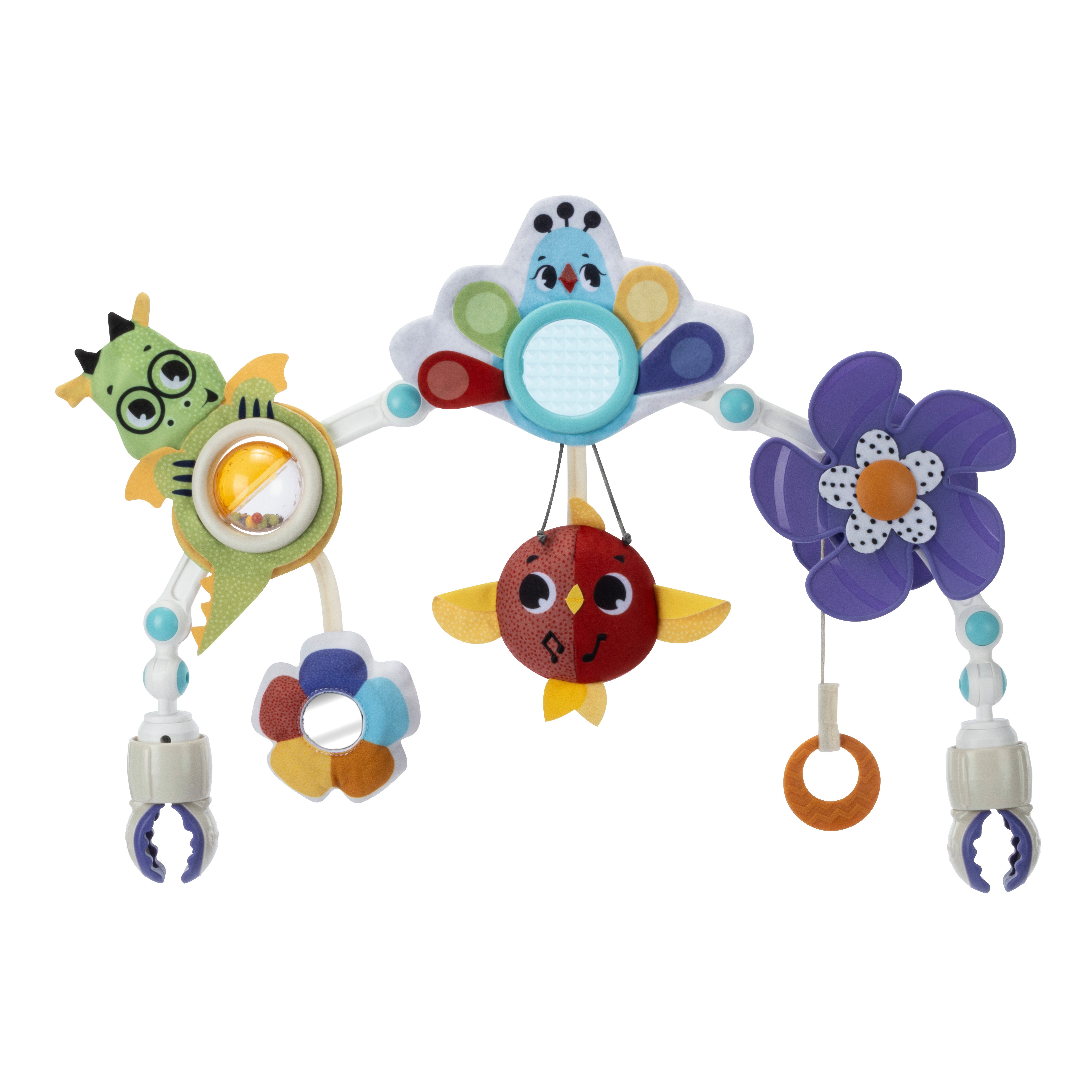 Tiny Love Babyspiegel Tiny Love Musical Nature Stroll Arch, Kinderwagen Spielzeug Baby, 0+ M
