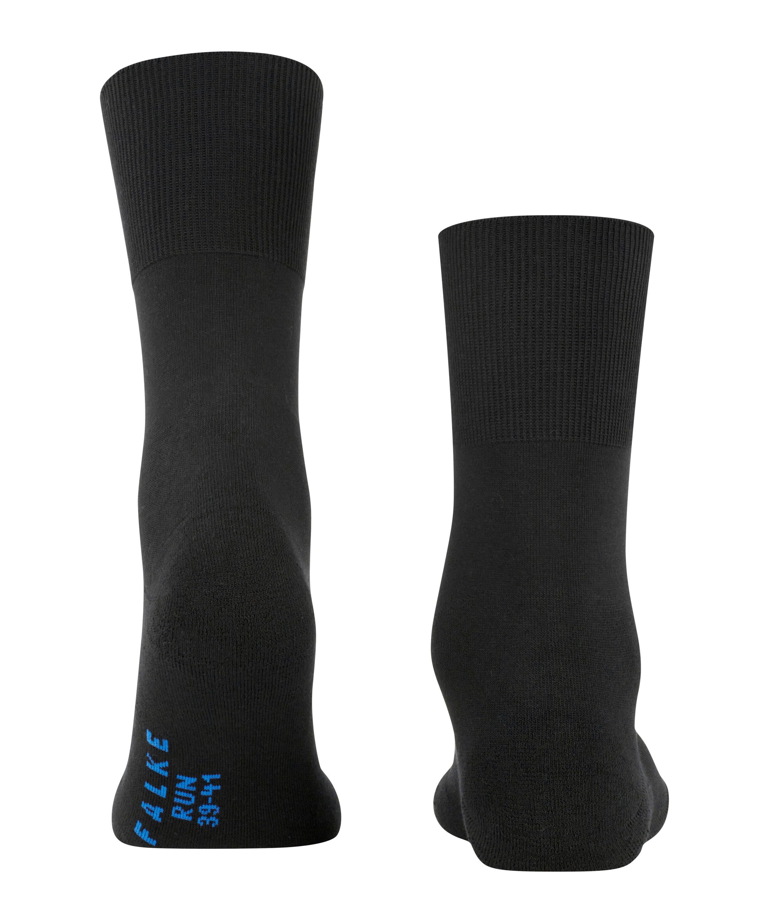 (3000) (1-Paar) Run FALKE Socken black