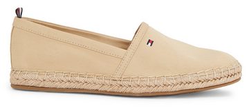 Tommy Hilfiger BASIC TOMMY FLAT ESPADRILLE Espadrille Sommerschuh, Slides, Loafer mit gesticktem Logoflag