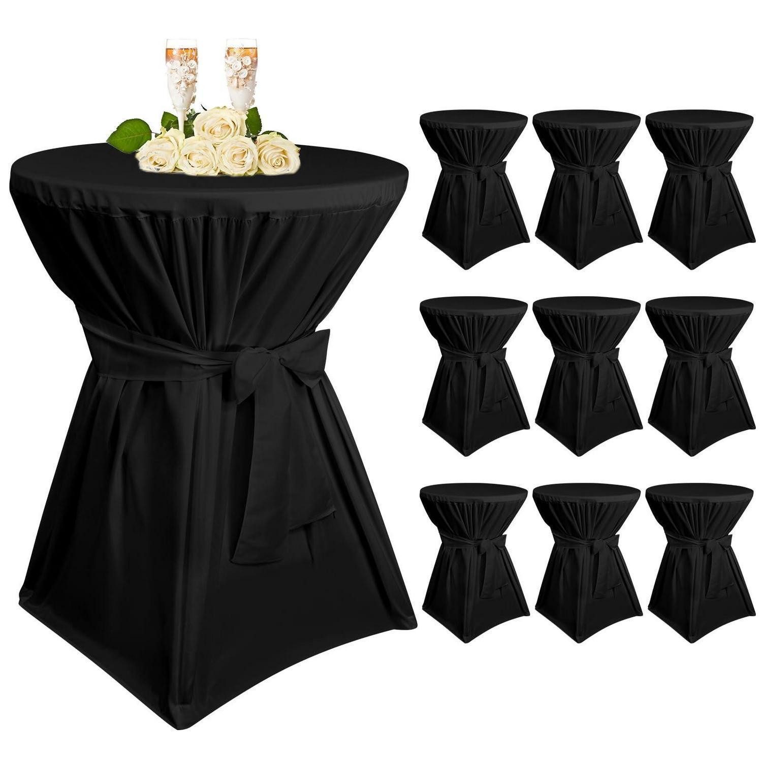 LuxusKollektion Tischdecke Stehtischh