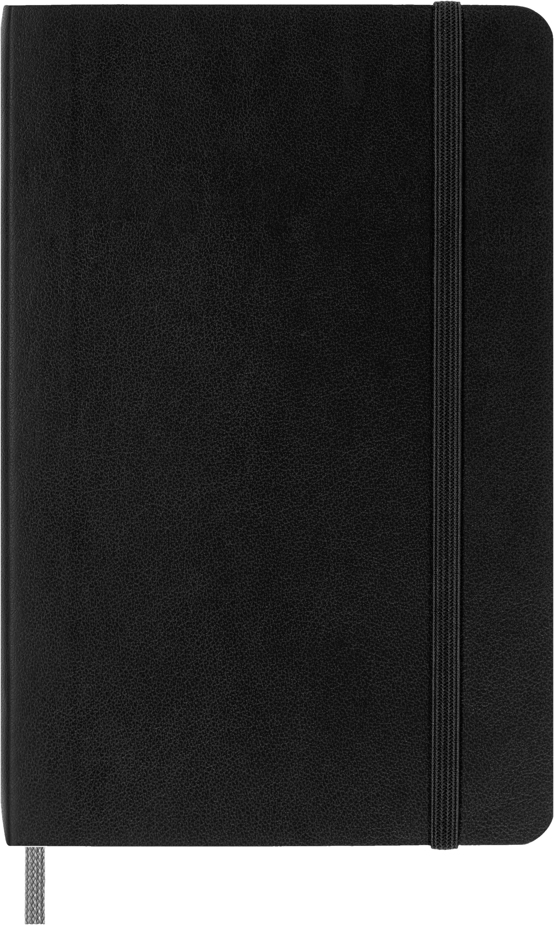 liniert, Einband MOLESKINE Weicher Smart A6, Notizbuch,