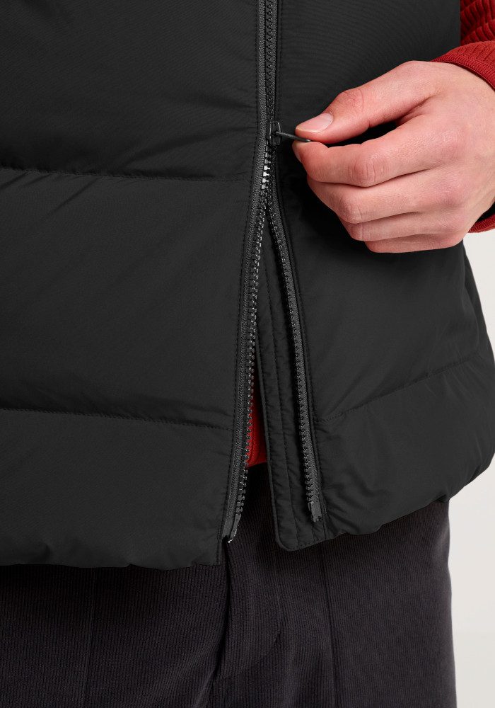 Jack Wolfskin Daunenweste COLONIUS VEST M RDS Daunenweste, winddicht, wasserabweisend – Bild 4 von 5