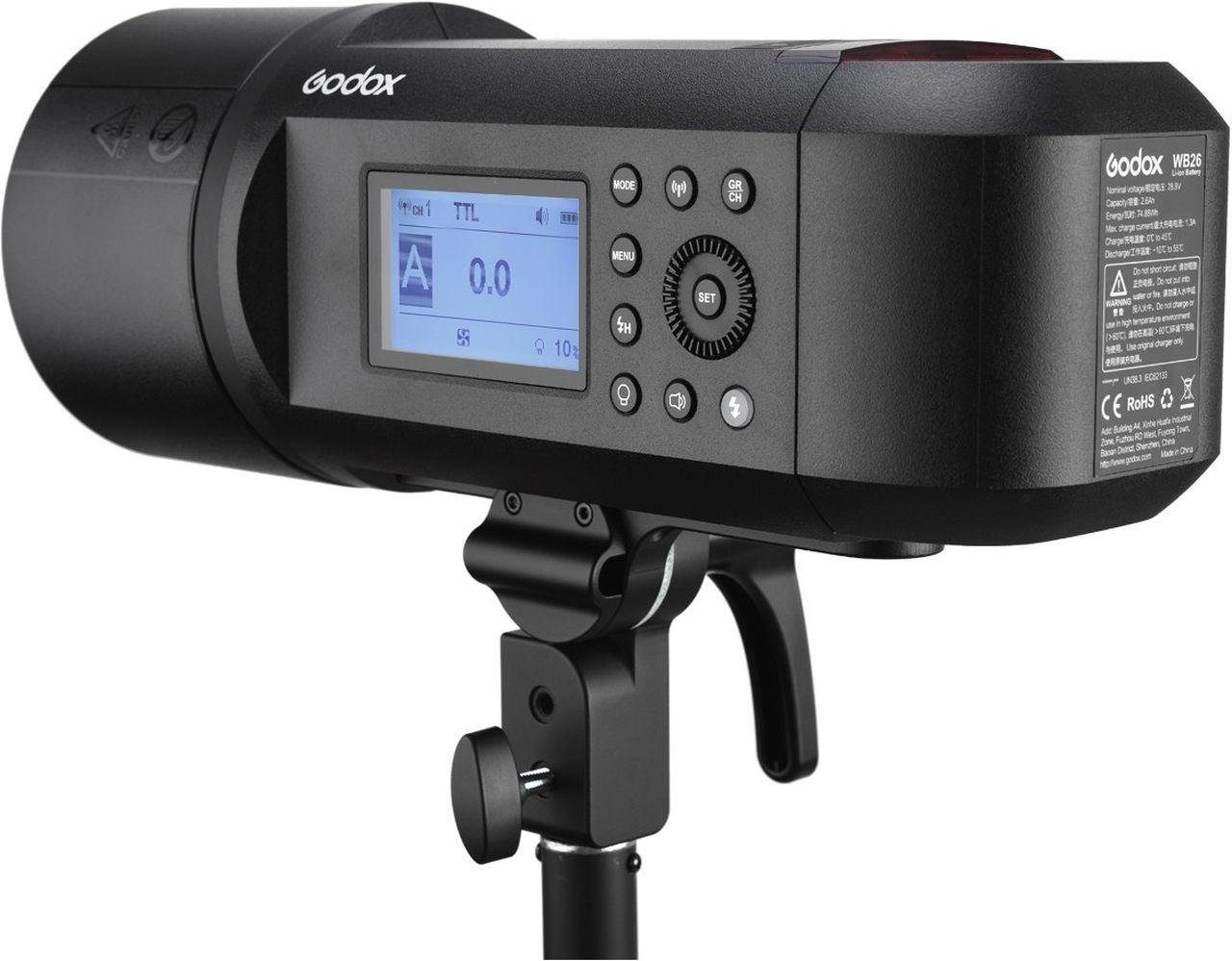 Godox AD600 Pro TTL WITSTRO Studioblitzgerät Objektiv | Objektive