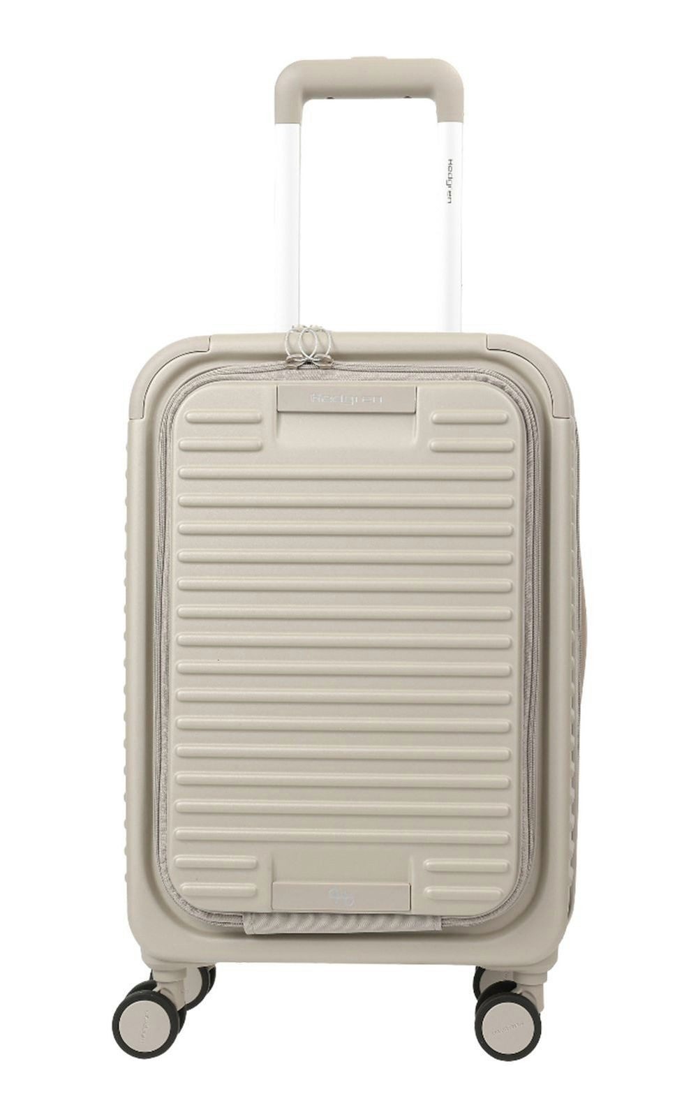 Hedgren Hartschalen-Trolley Yuno 22" / 55 cm Spinner + Front Pocket, 4 Rollen