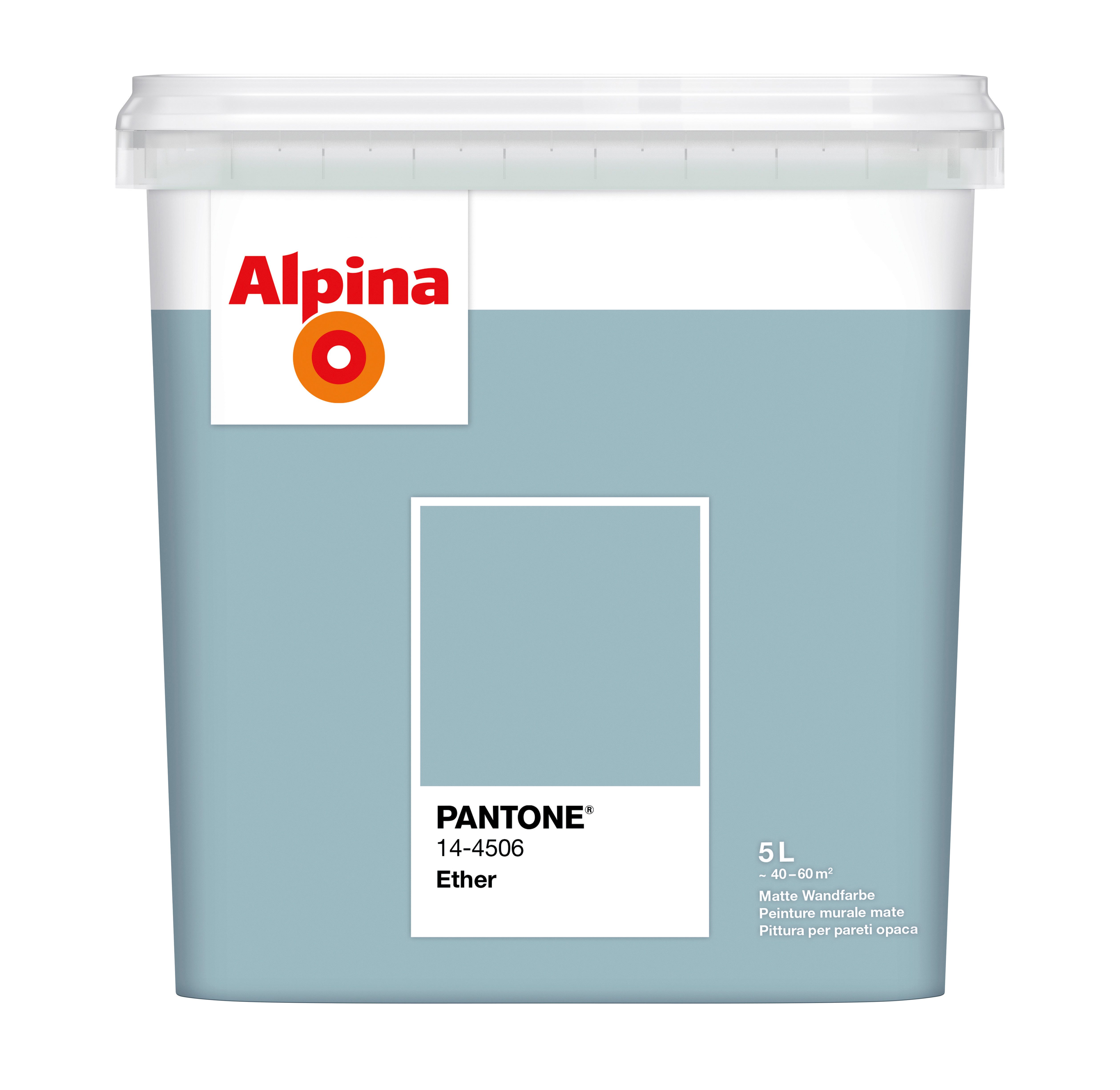 Alpina Wandfarbe Alpina PANTONE® 5 Liter