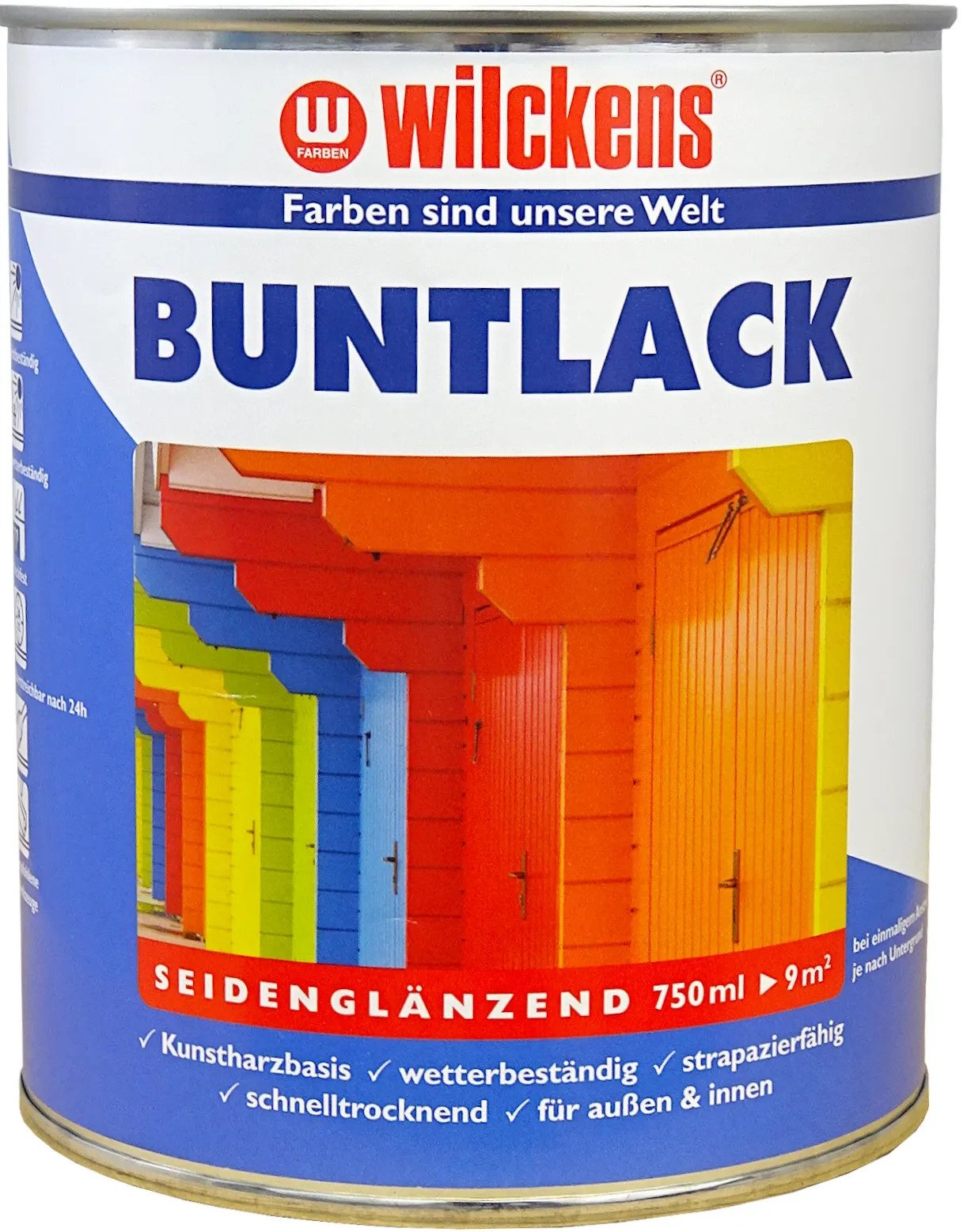 Wilckens Farben Lack Wilckens Buntlack