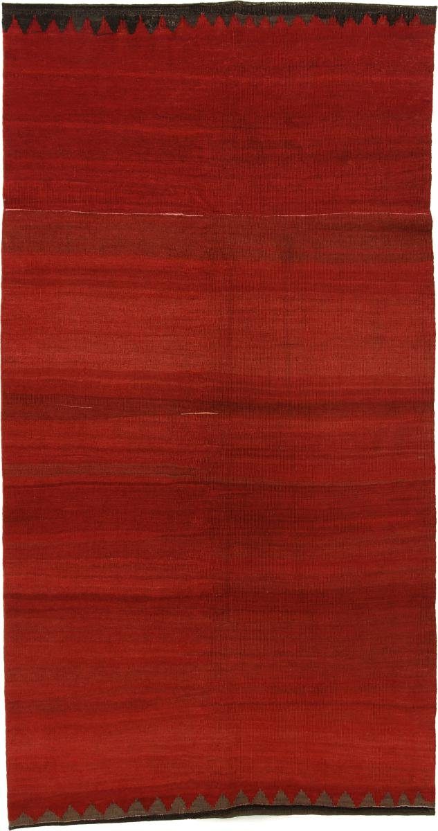 Orientteppich Kelim Fars Antik Coll 154x290 Handgewebter Orientteppich, Nain Trading, rechteckig, Höhe: 4 mm