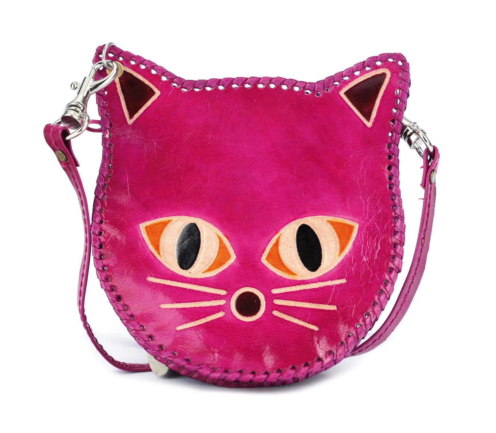 El Puente Kindergartentasche Kindertasche "Katze", Handmade, Handmade