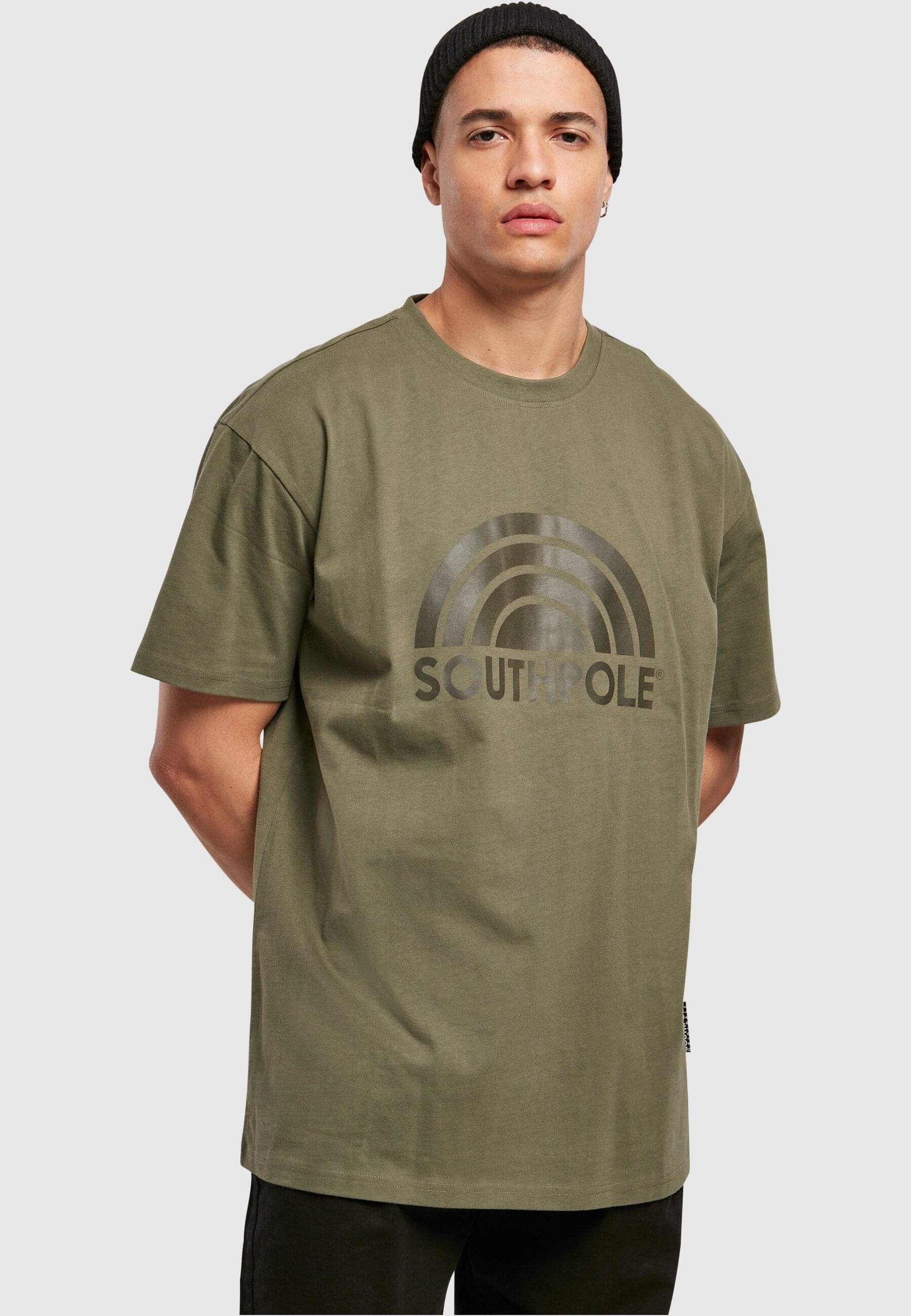 T-Shirt Southpole Basic Southpole Herren (1-tlg) Tee