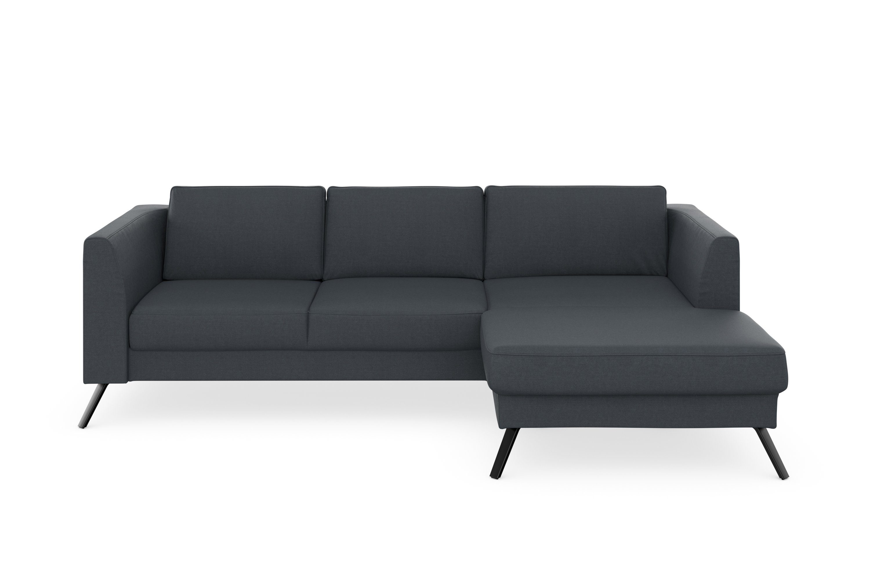 Sitztiefenverstellung und mit sit&more Ecksofa Lindholm, Federkern