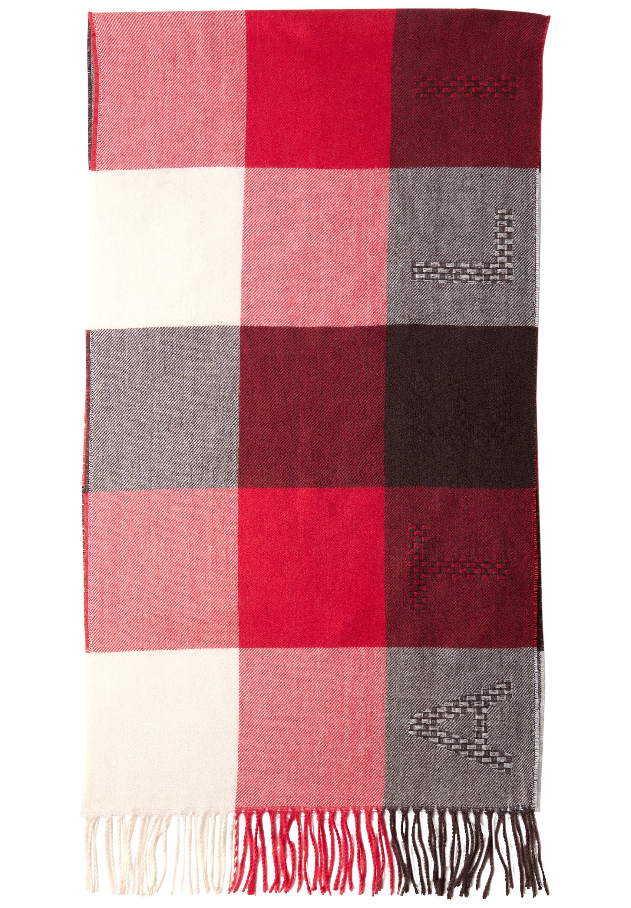 STREET ONE Schal, in Madras-Karo günstig online kaufen