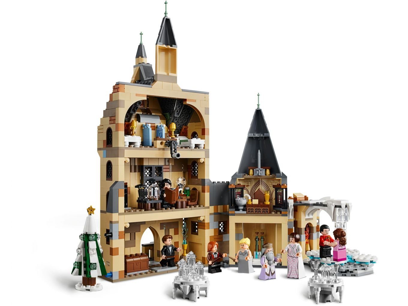 LEGO® Potter™ LEGO® - Harry Uhrenturm, Konstruktionsspielsteine St) 922 Hogwarts™ (Set,
