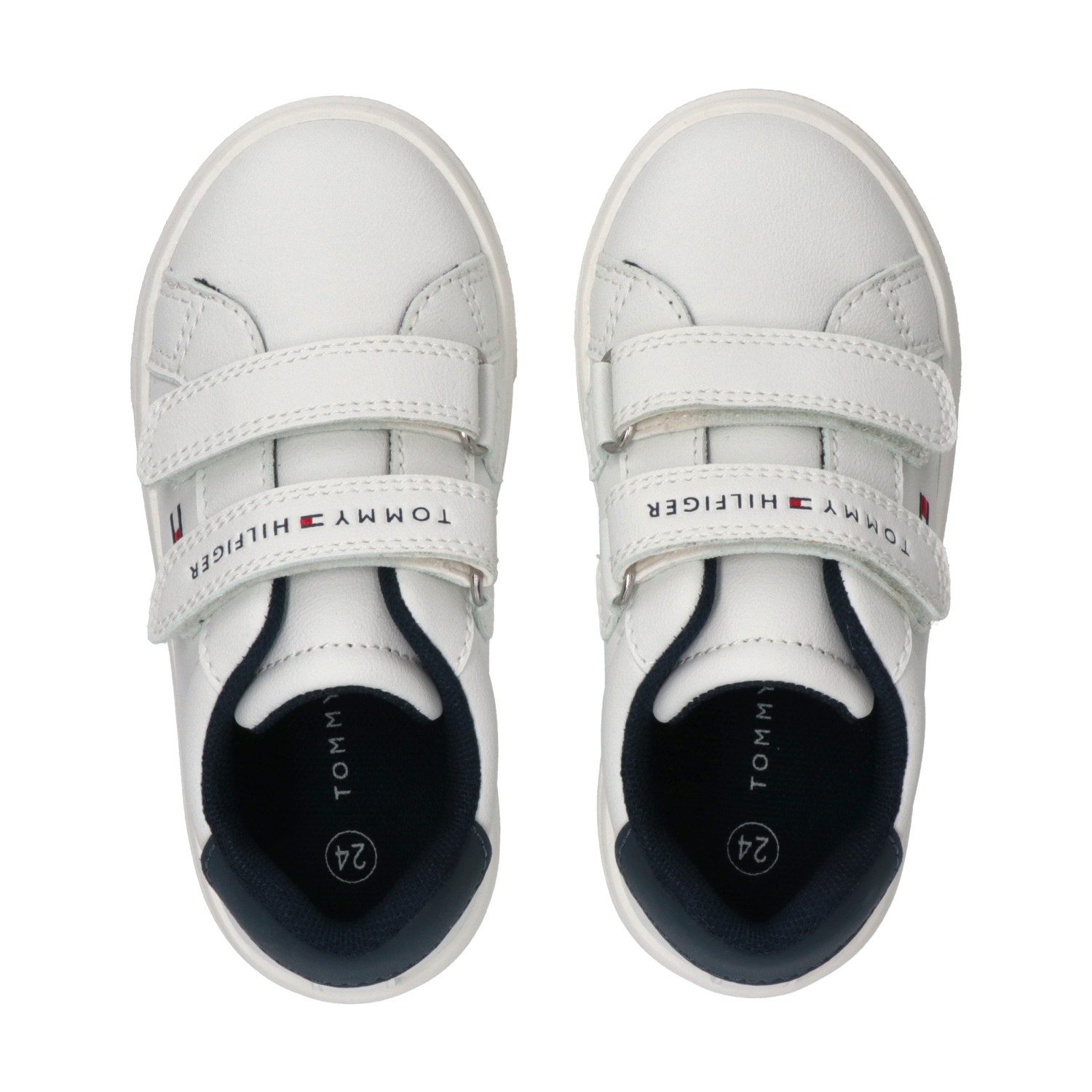 Tommy Hilfiger Sneaker Halbschuh, Klettschuh im sportlichen Retro-Design
