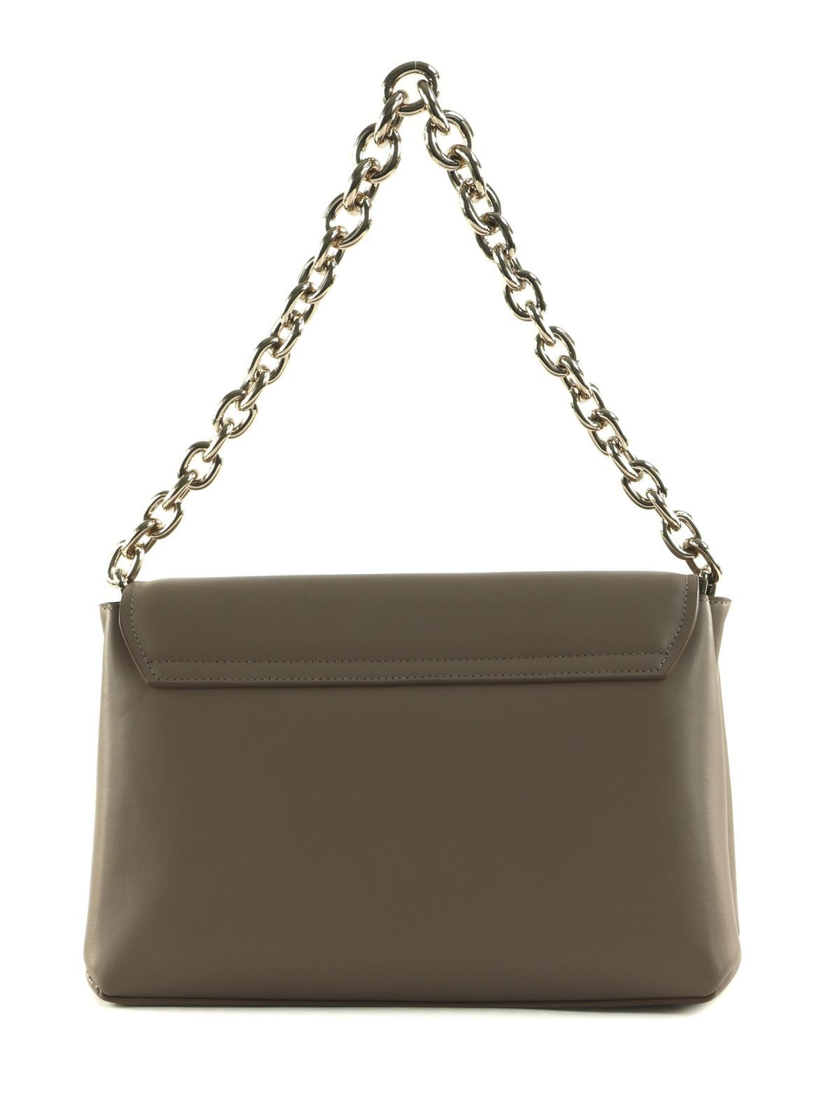 Furla Schultertasche Crossbody Bag With Double Strap, aus echtem Leder