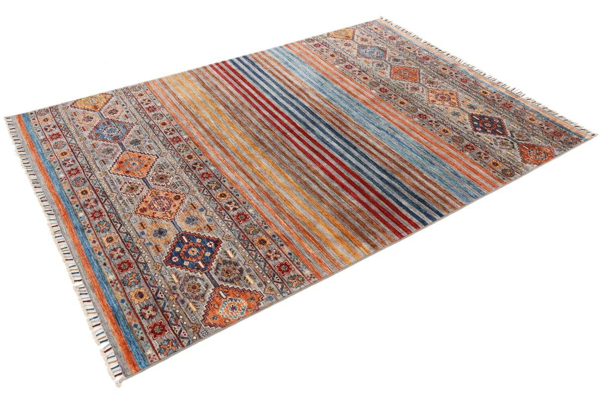 Orientteppich Arijana Shaal Orientteppich, Handgeknüpfter 165x238 Höhe: Trading, rechteckig, Nain 5 mm