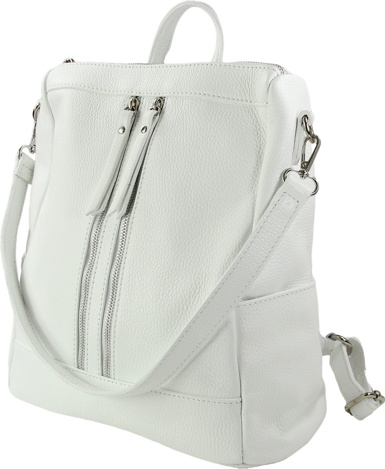Toscanto Cityrucksack Toscanto Damen Cityrucksack Leder, günstig online kaufen