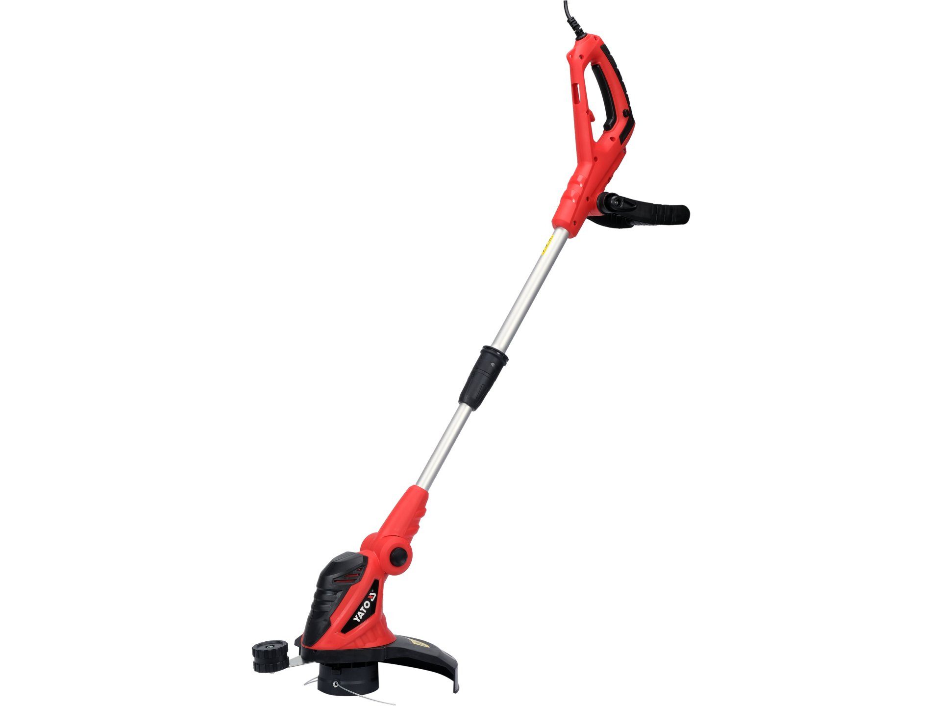 Yato Elektro-Freischneider Elektro Rasentrimmer 550W, (Elektro Rasentrimmer 550W, Elektro Rasentrimmer 550W)