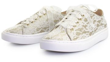 White Lady 937 champagner-spitze Sneaker