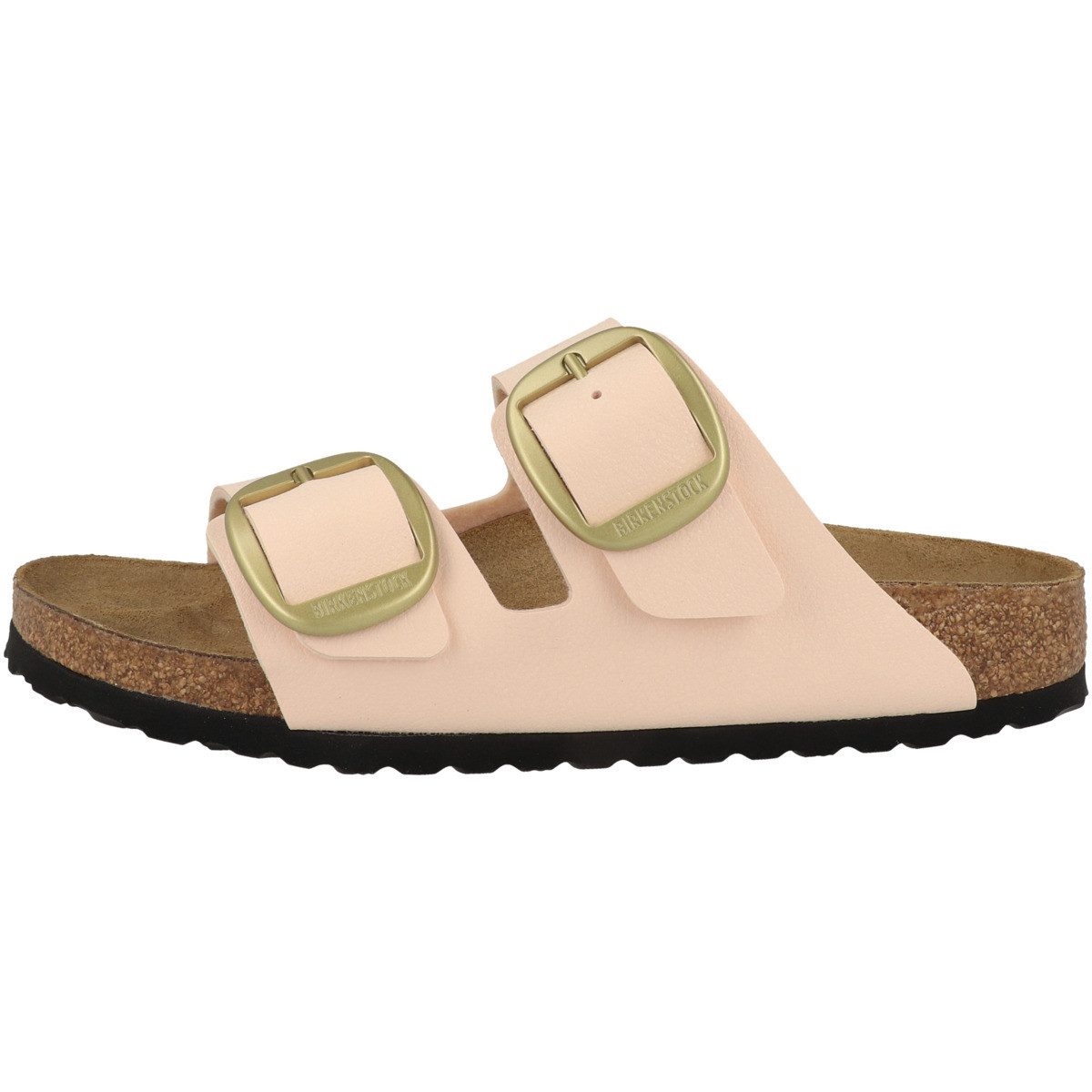 Birkenstock Arizona Big Buckle Birko-Flor Nubuk schmal Damen Sandale Sandaletten, Sommerschuhe, Badeschuhe, Riemchen, Schlappen