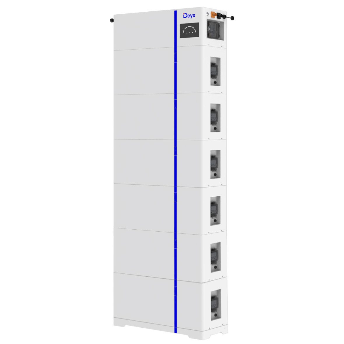 Deye Solaranlage DEYE AI-W5.1-B Version 30 KWh - Flexibler Steckbarer Energiespeicher, (1-St)