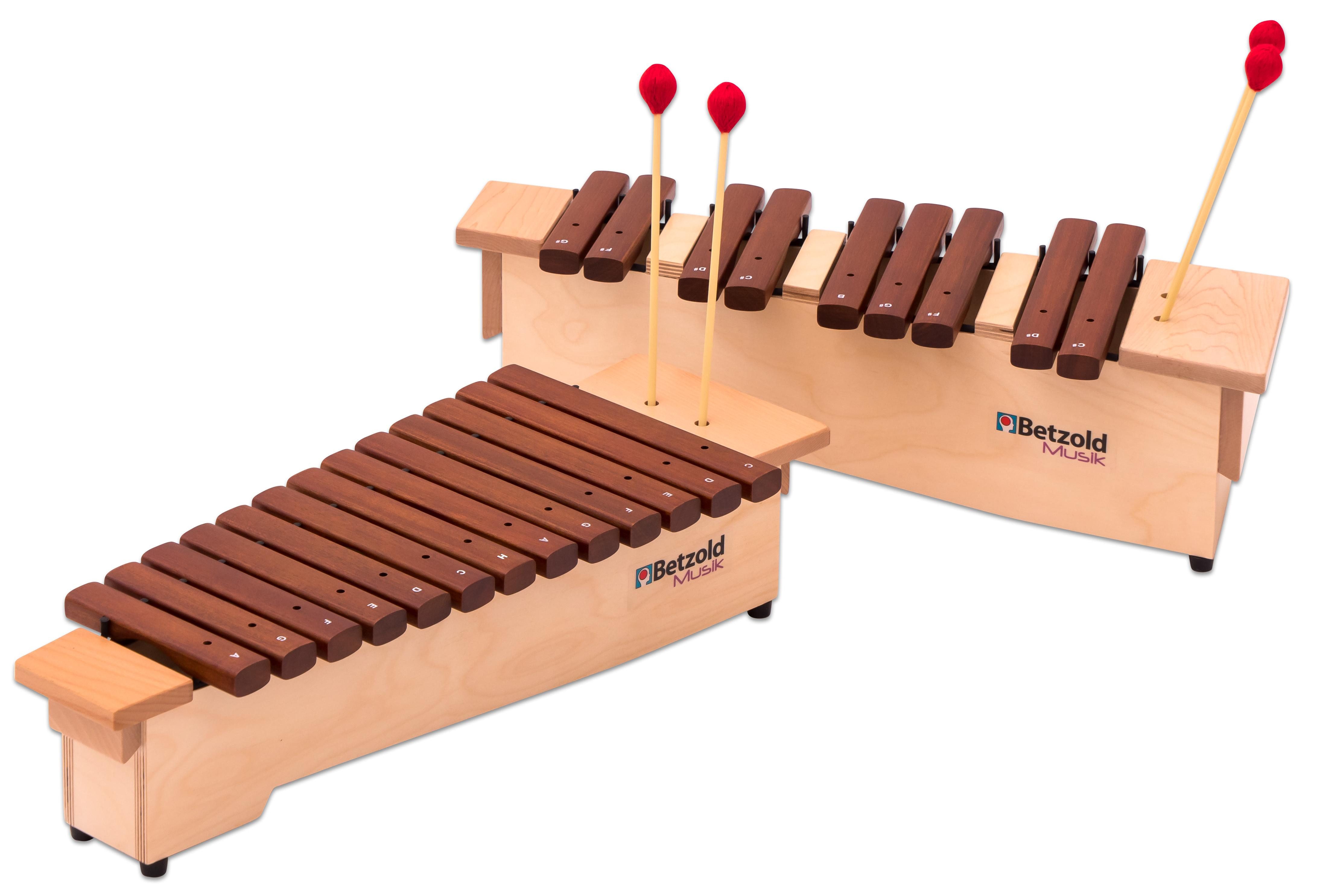 Betzold Xylophon Sopran-Xylophon