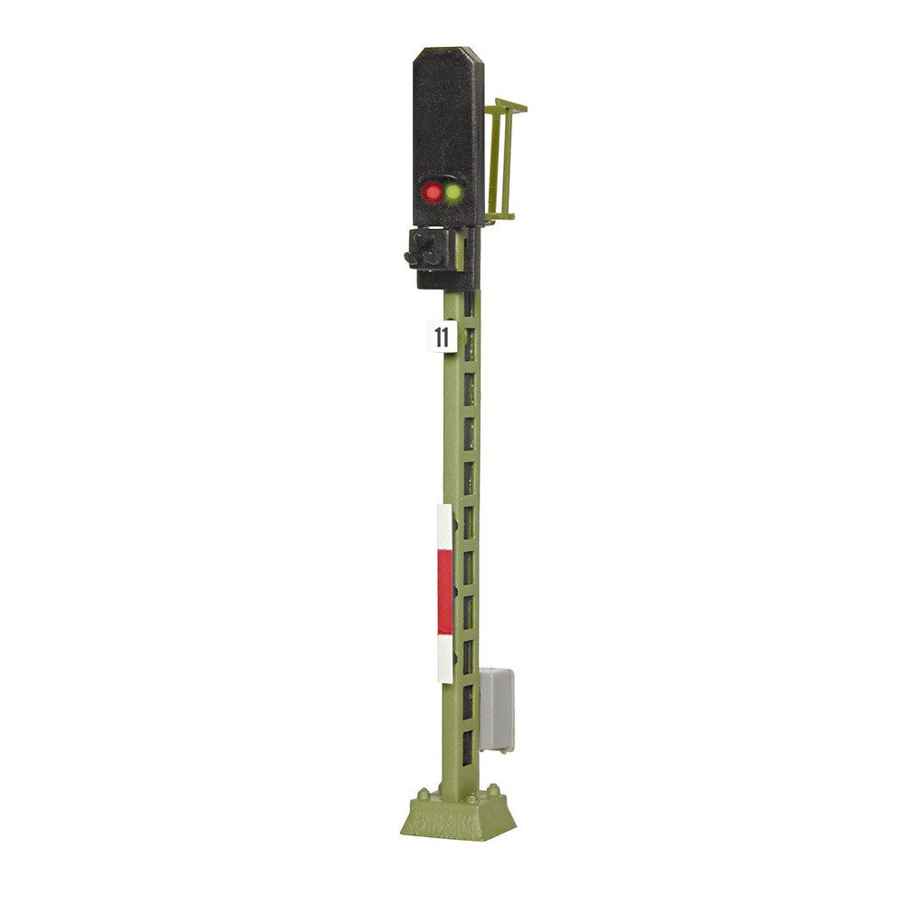 Viessmann Modelltechnik Modelleisenbahn-Signal Viessmann Modelltechnik 4411A N Lichtsignal Blocksignal Bausatz DB