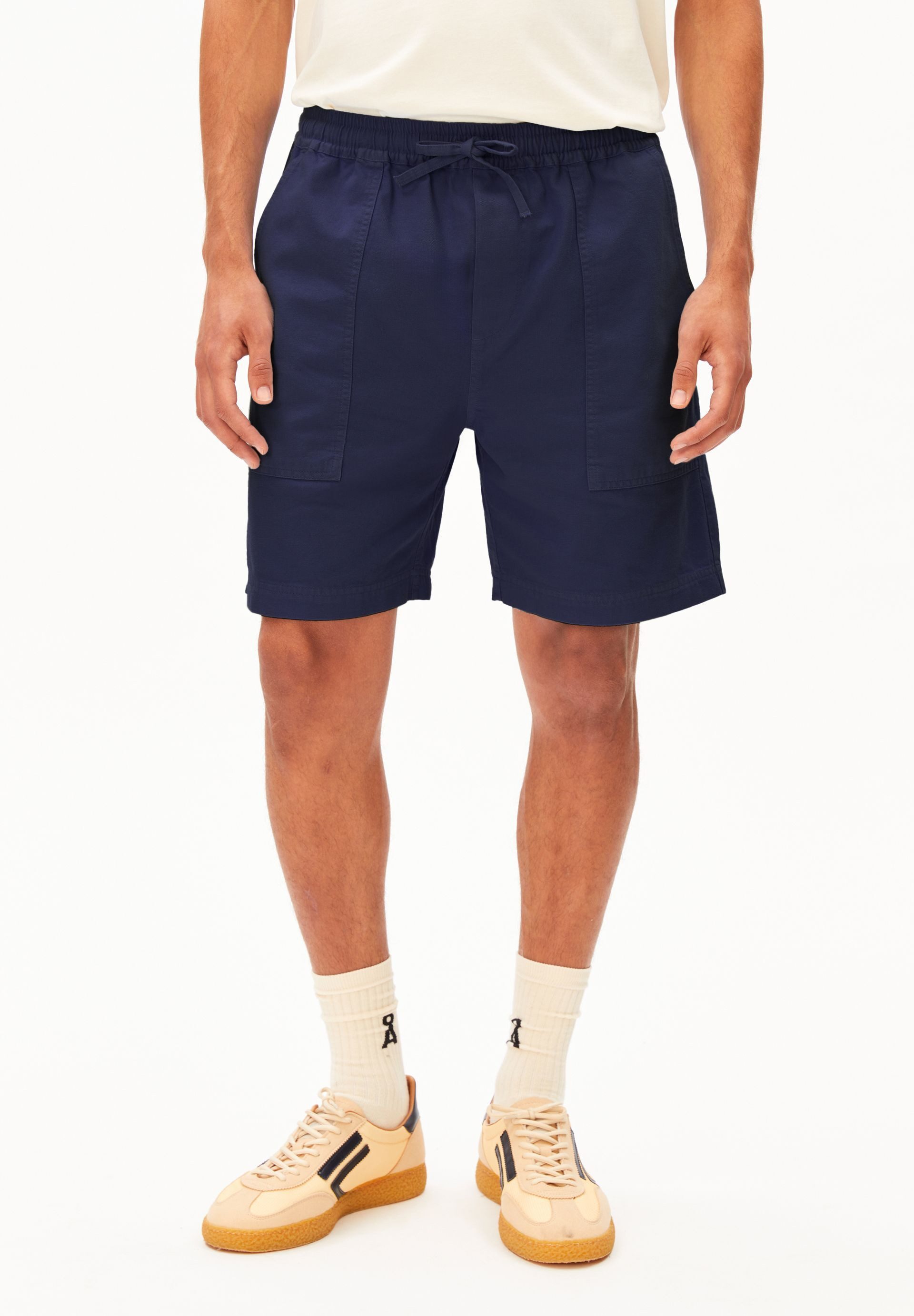 Armedangels Shorts COTTON LINO Leinen-Mix (Regular Fit)