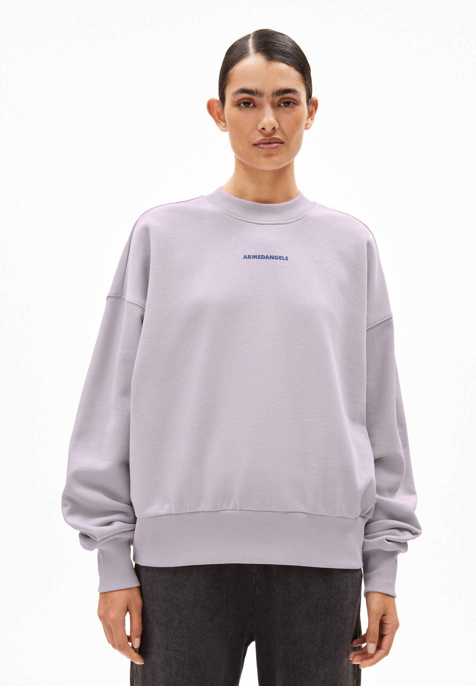 Sweatshirt ALIZAA DIFFERENCE Sweatshirt aus Bio-Baumwolle