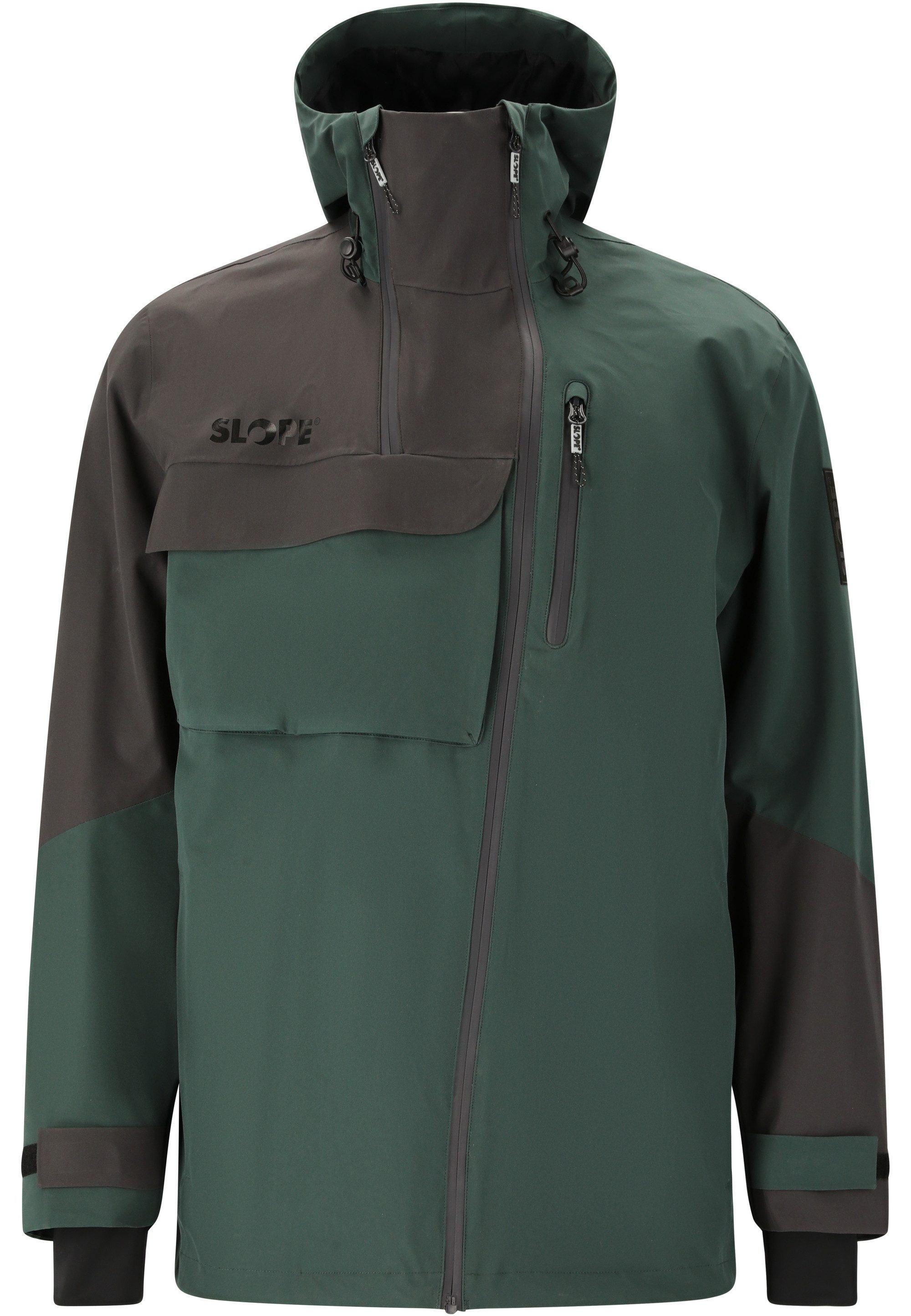SLOPE Skijacke Zuko Mit innovativem Reißverschlussdesign
