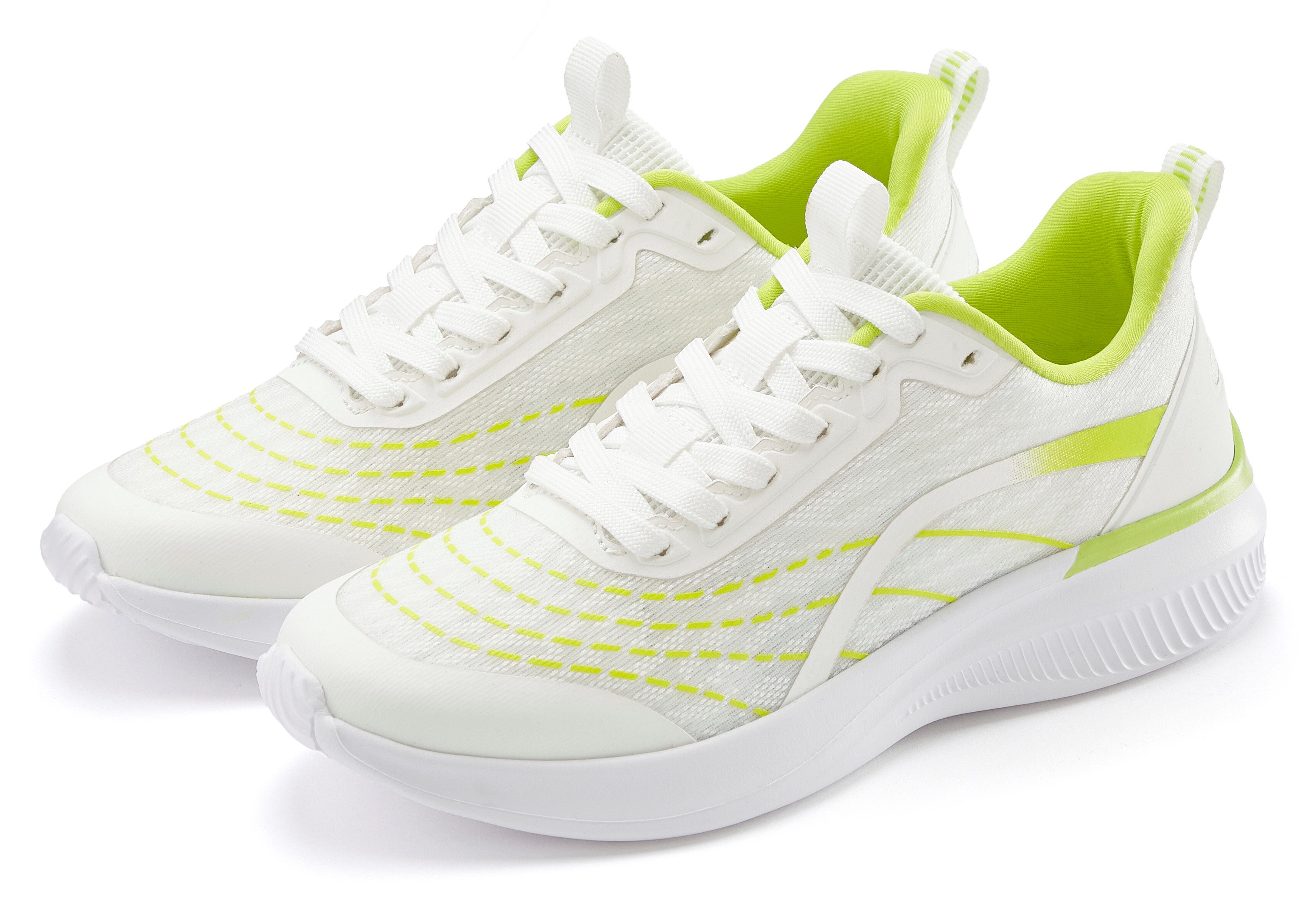 LASCANA Halbschuh, Schnürschuh, Freizeitschuh Sneaker aus günstig online kaufen
