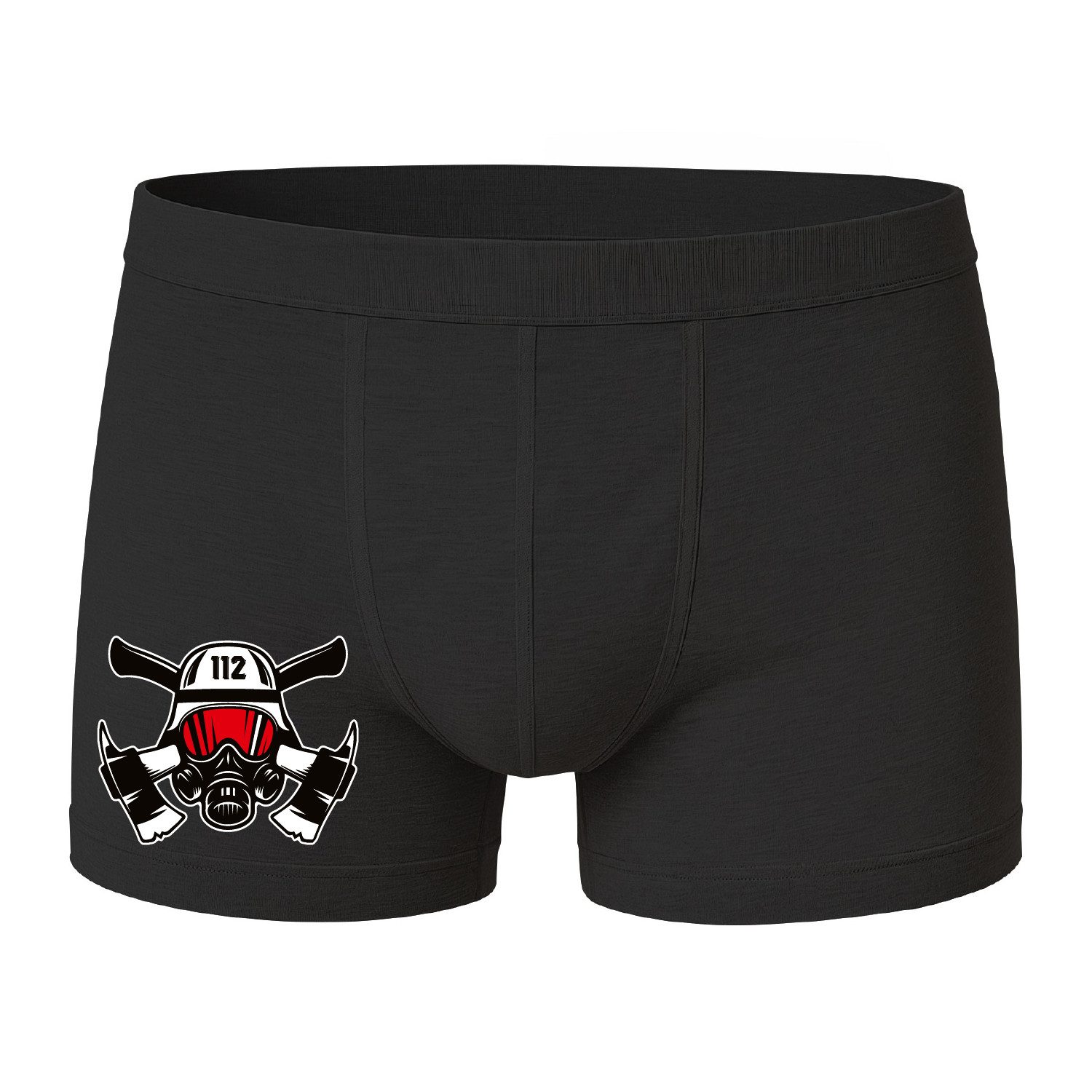 deinshirt Boxershorts Boxershorts 112 Feuerwehrmann mit günstig online kaufen