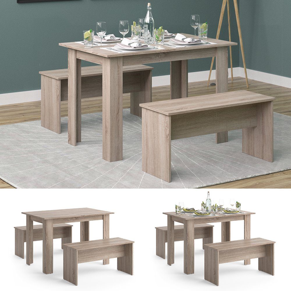 Vicco Essgruppe Sentio, Sonoma, 110 x günstig online kaufen