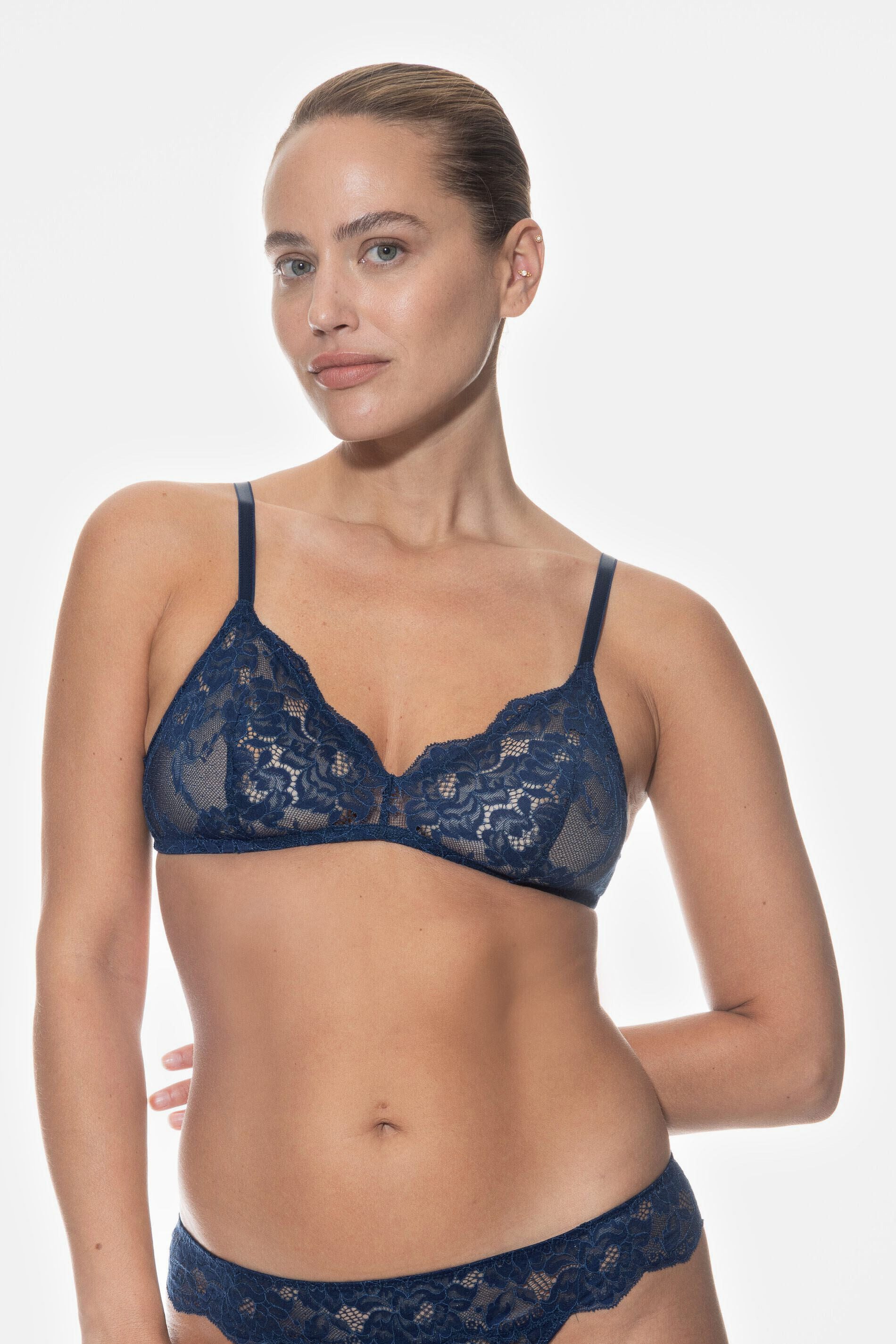 Mey Triangel-BH Mey Damen Triangle-BH Serie Cotton Lace (1-tlg., 1)