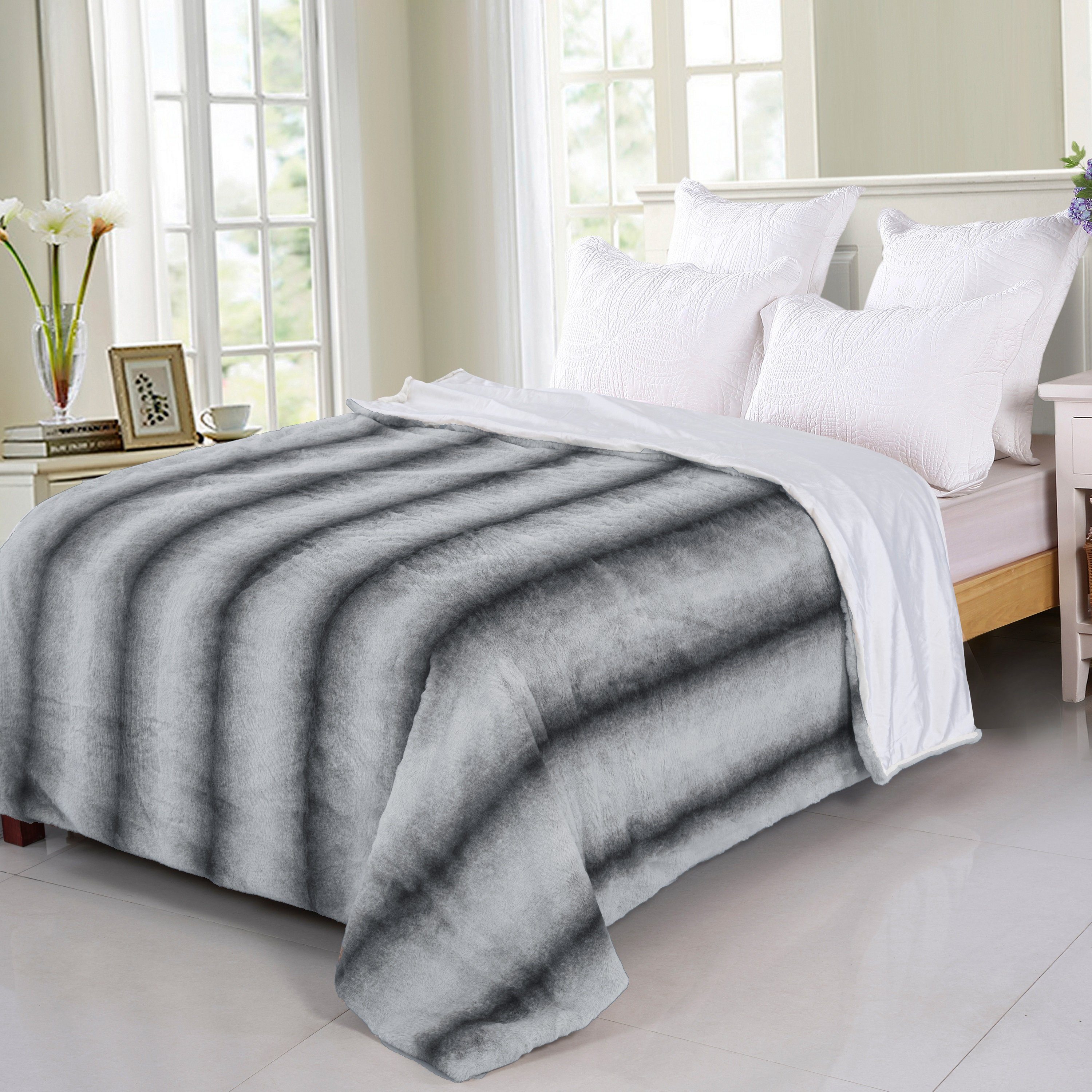 Wolldecke / Kuscheldecke / Schlafdecke / günstig online kaufen