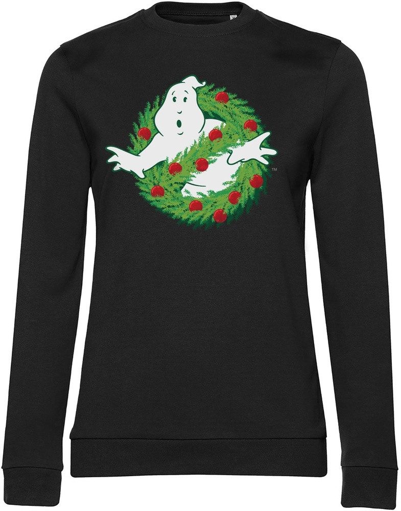 Ghostbusters Rundhalspullover Ghostbusters Christmas Logo Girly Sweatshirt